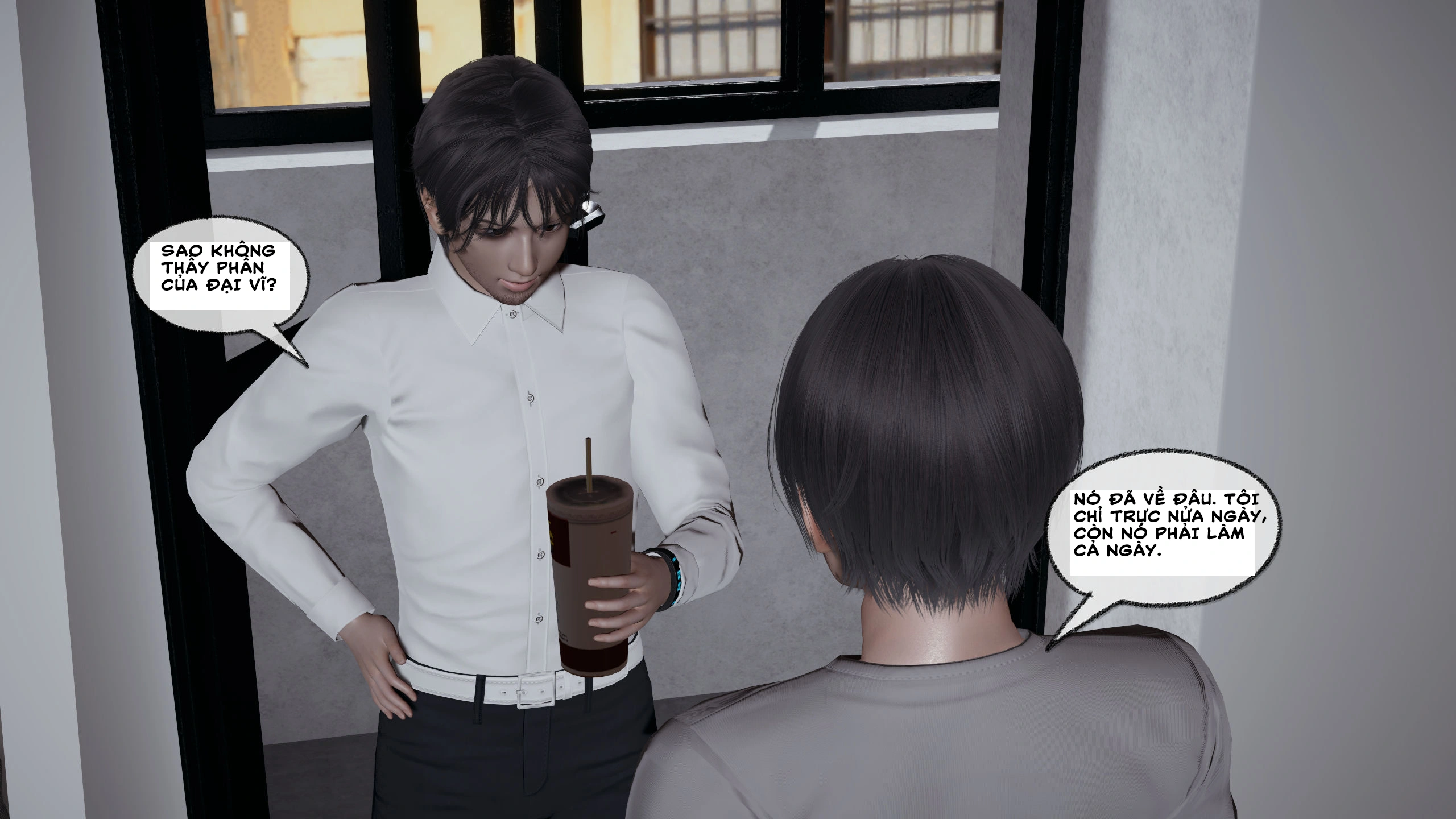 Cô bạn gái ngốc nghêch của tôi - Chap 1 - 6