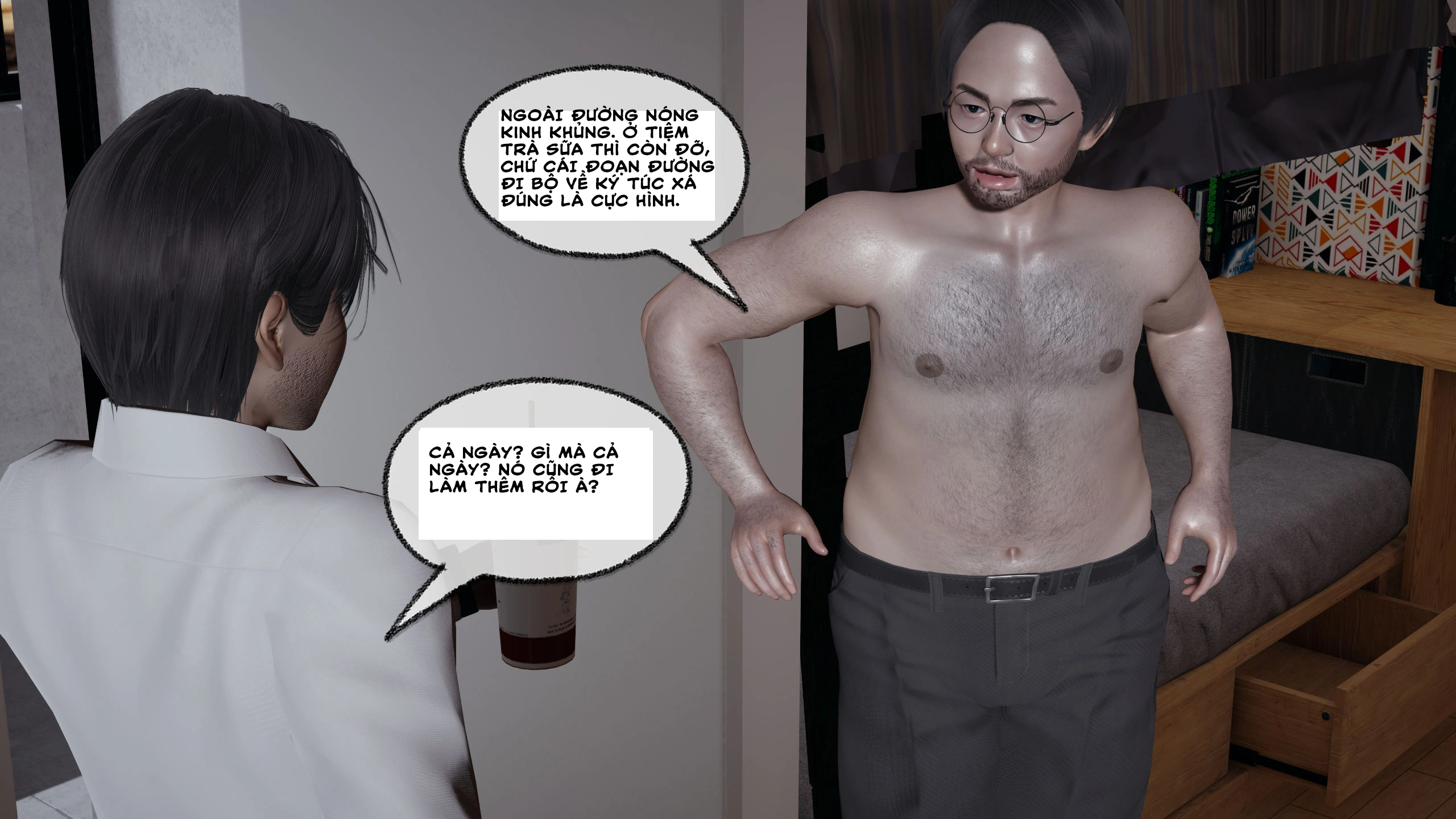 Cô bạn gái ngốc nghêch của tôi - Chap 1 - 7