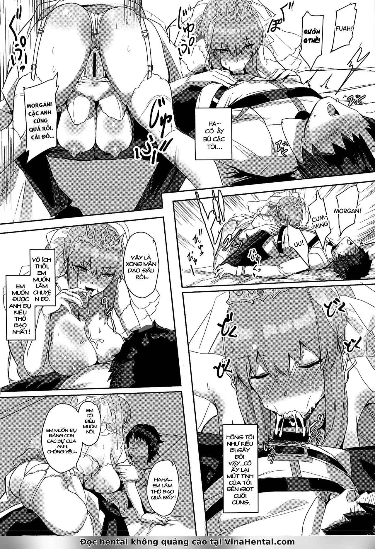 Seisai Renai Ryouiki Lovelon le Fae + Morgan So... - Oneshot - 10