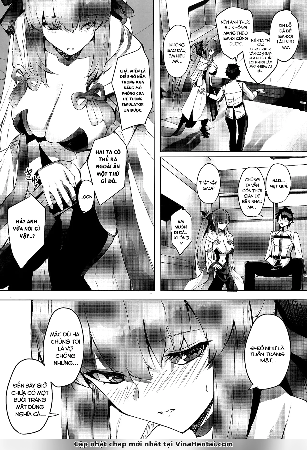 Seisai Renai Ryouiki Lovelon le Fae + Morgan So... - Oneshot - 4