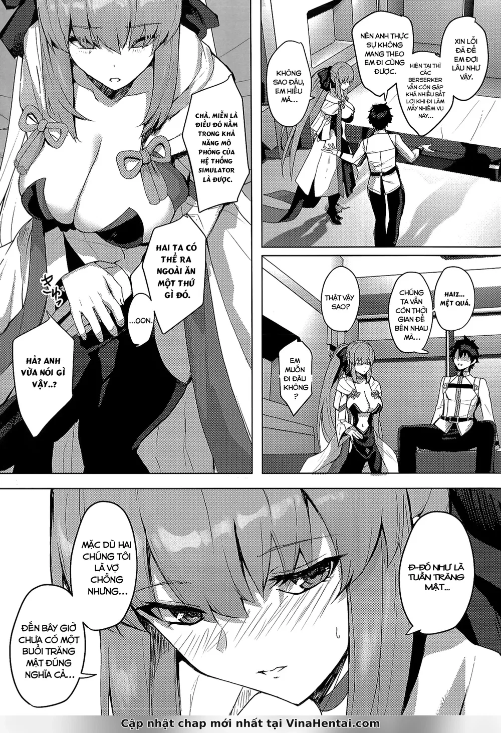 Seisai Renai Ryouiki Lovelon le Fae + Morgan So... - Oneshot - 4