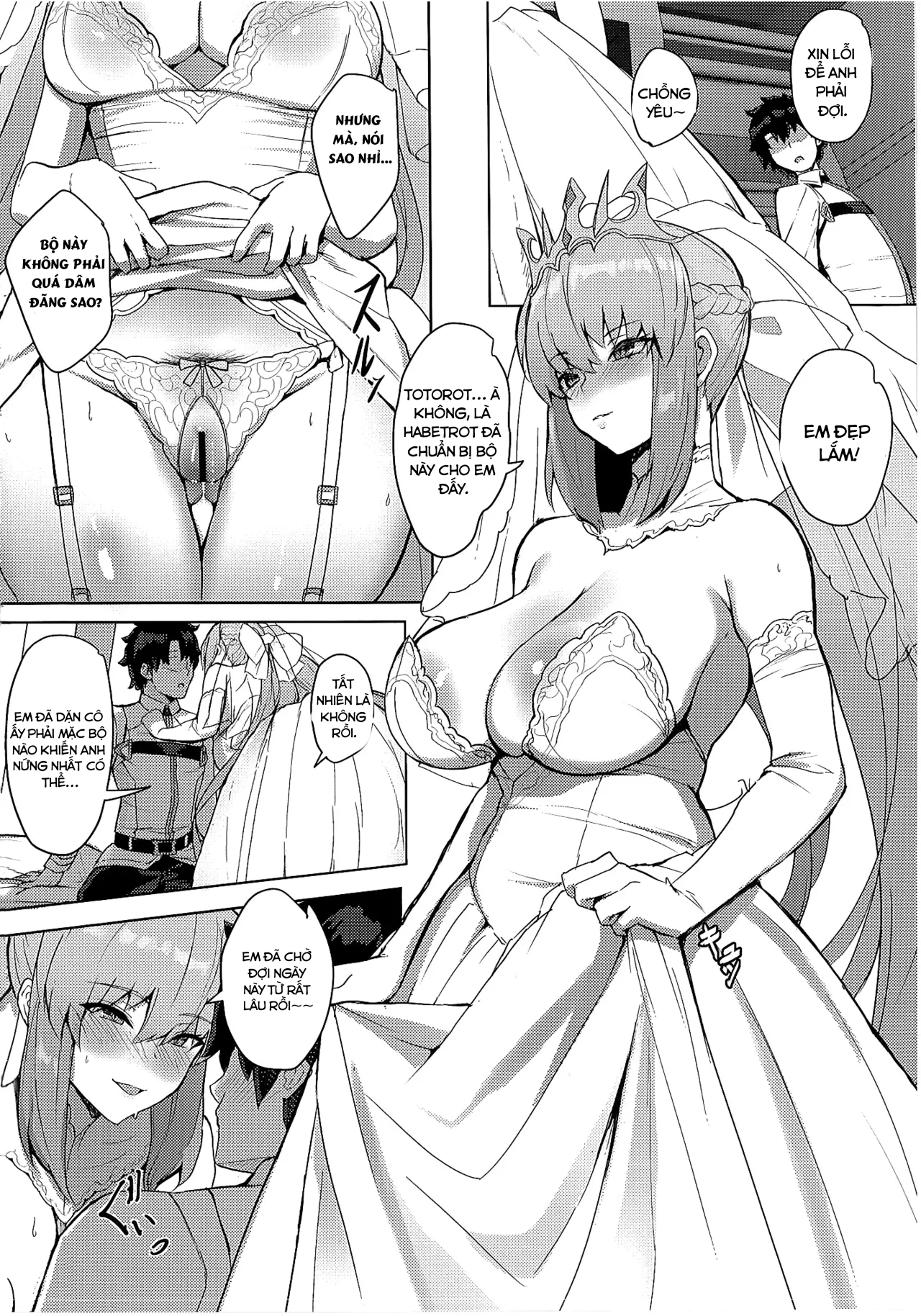 Seisai Renai Ryouiki Lovelon le Fae + Morgan So... - Oneshot - 6