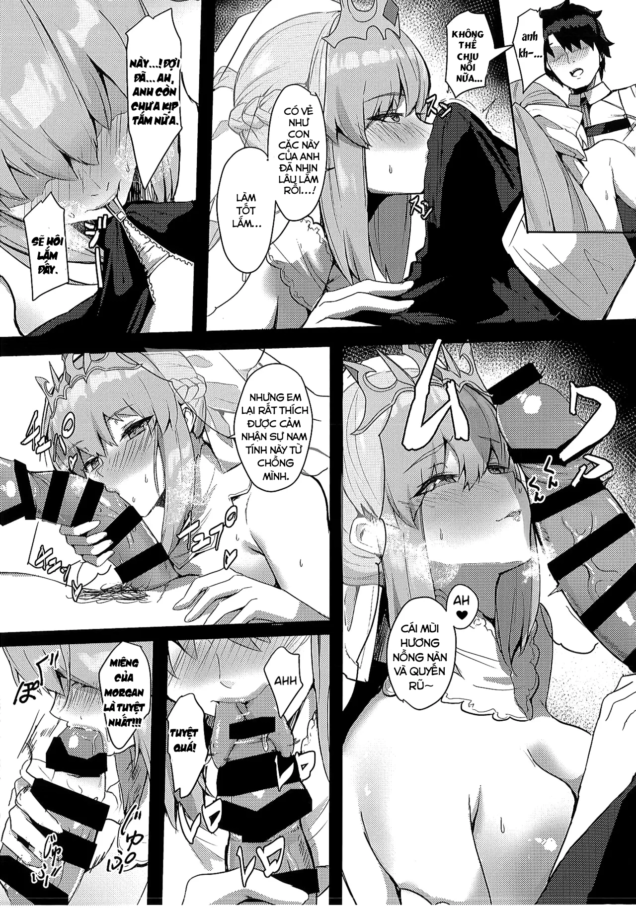 Seisai Renai Ryouiki Lovelon le Fae + Morgan So... - Oneshot - 9