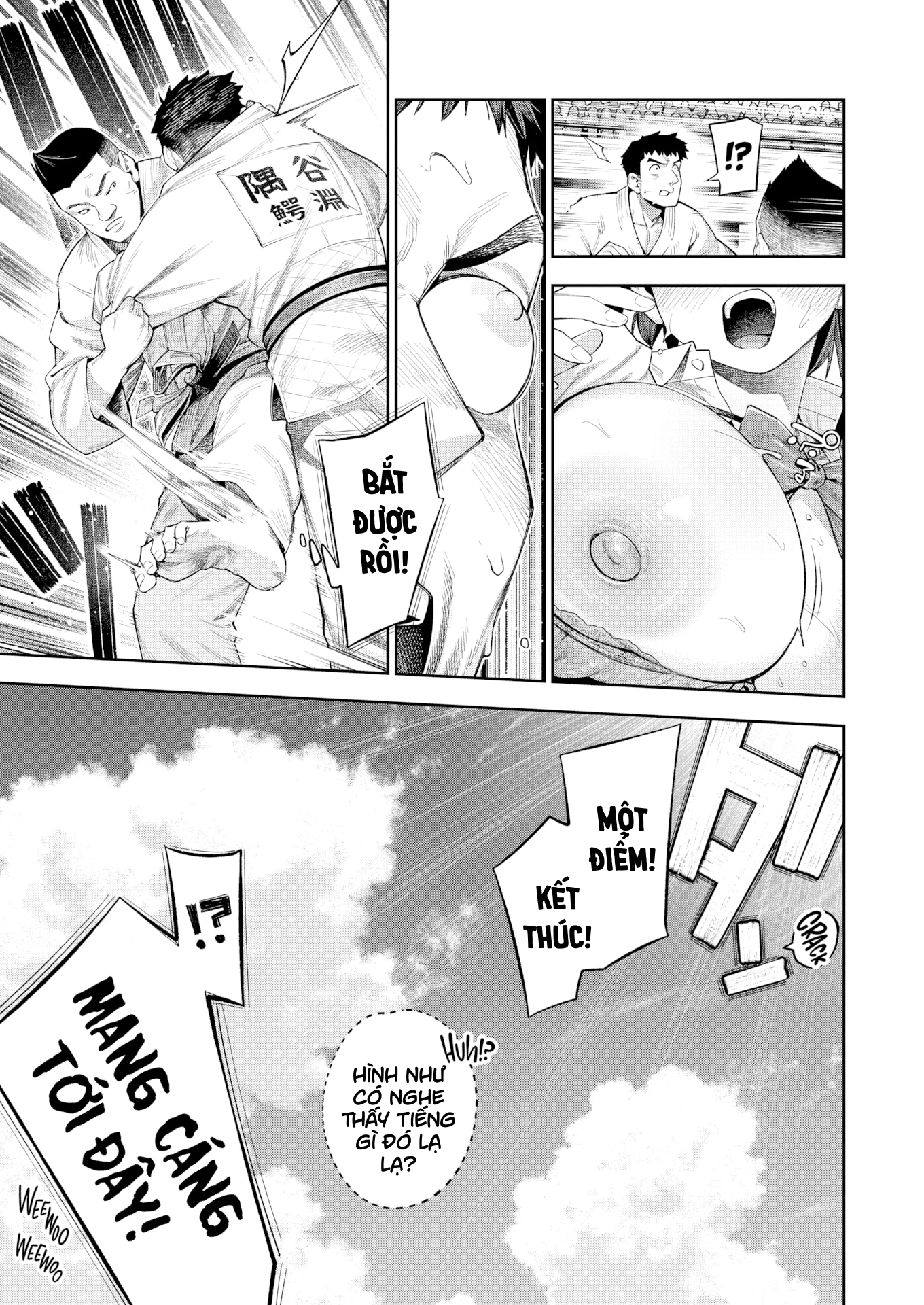 Throbbin'!! - Chap 1 - 3