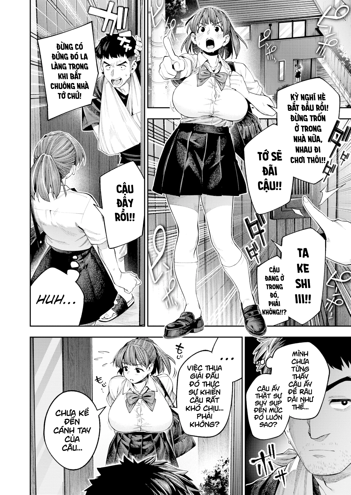 Throbbin'!! - Chap 1 - 4