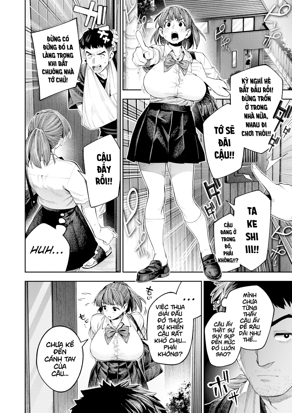 Throbbin'!! - Chap 1 - 4