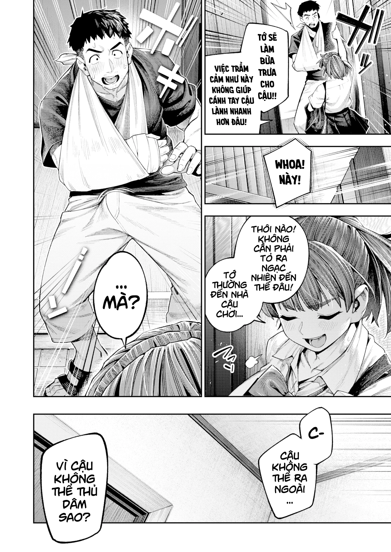 Throbbin'!! - Chap 1 - 6