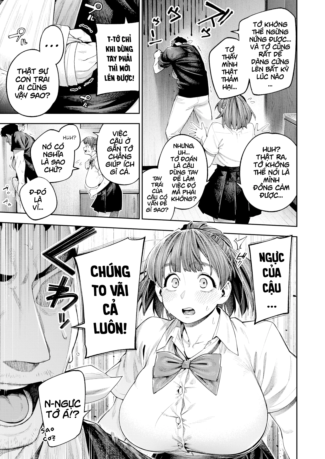 Throbbin'!! - Chap 1 - 7