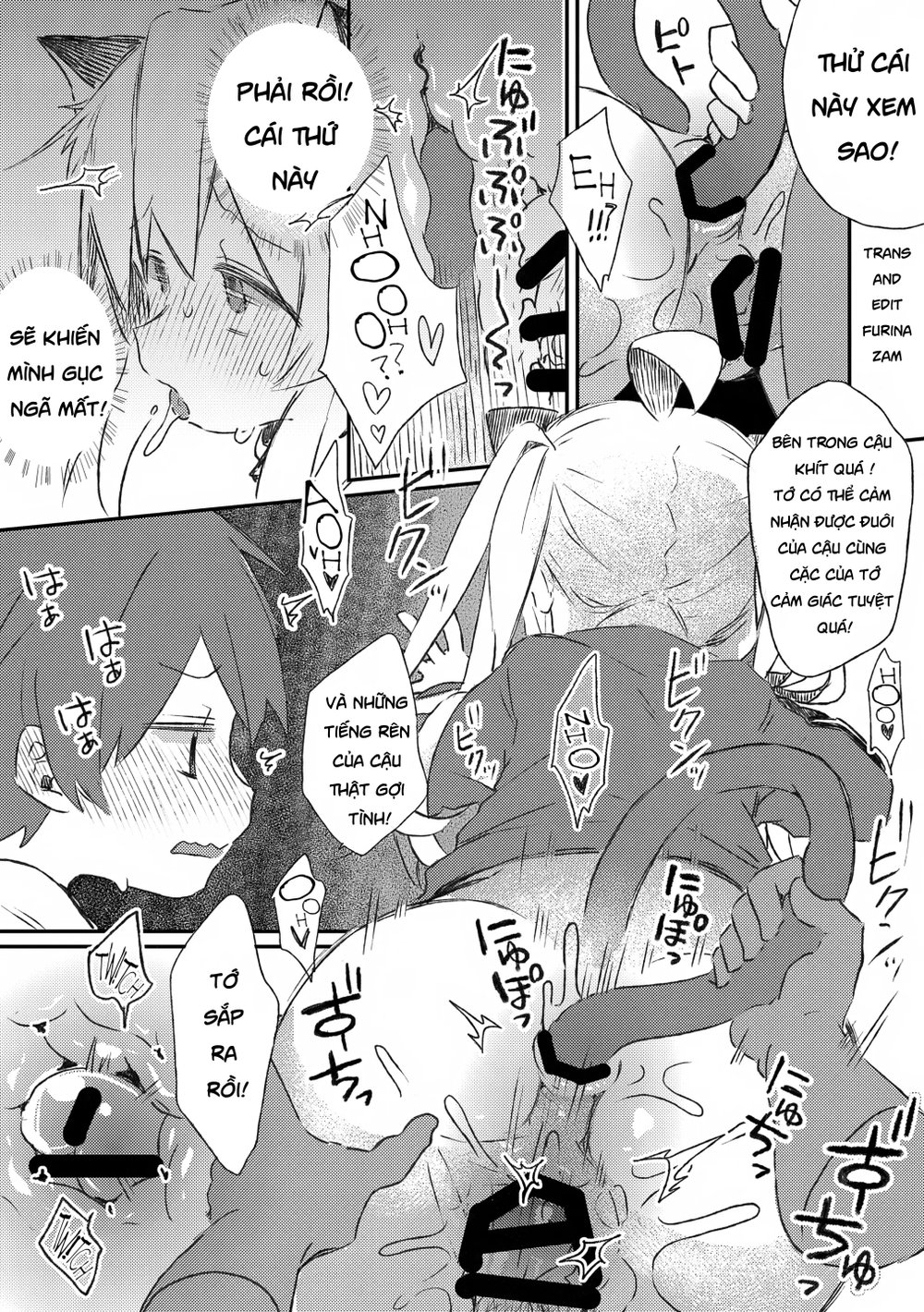 (C107) [Doanobu (Satotuki Tiyo)] Nyanko na Oyam... - Oneshot Nek Meow - 13