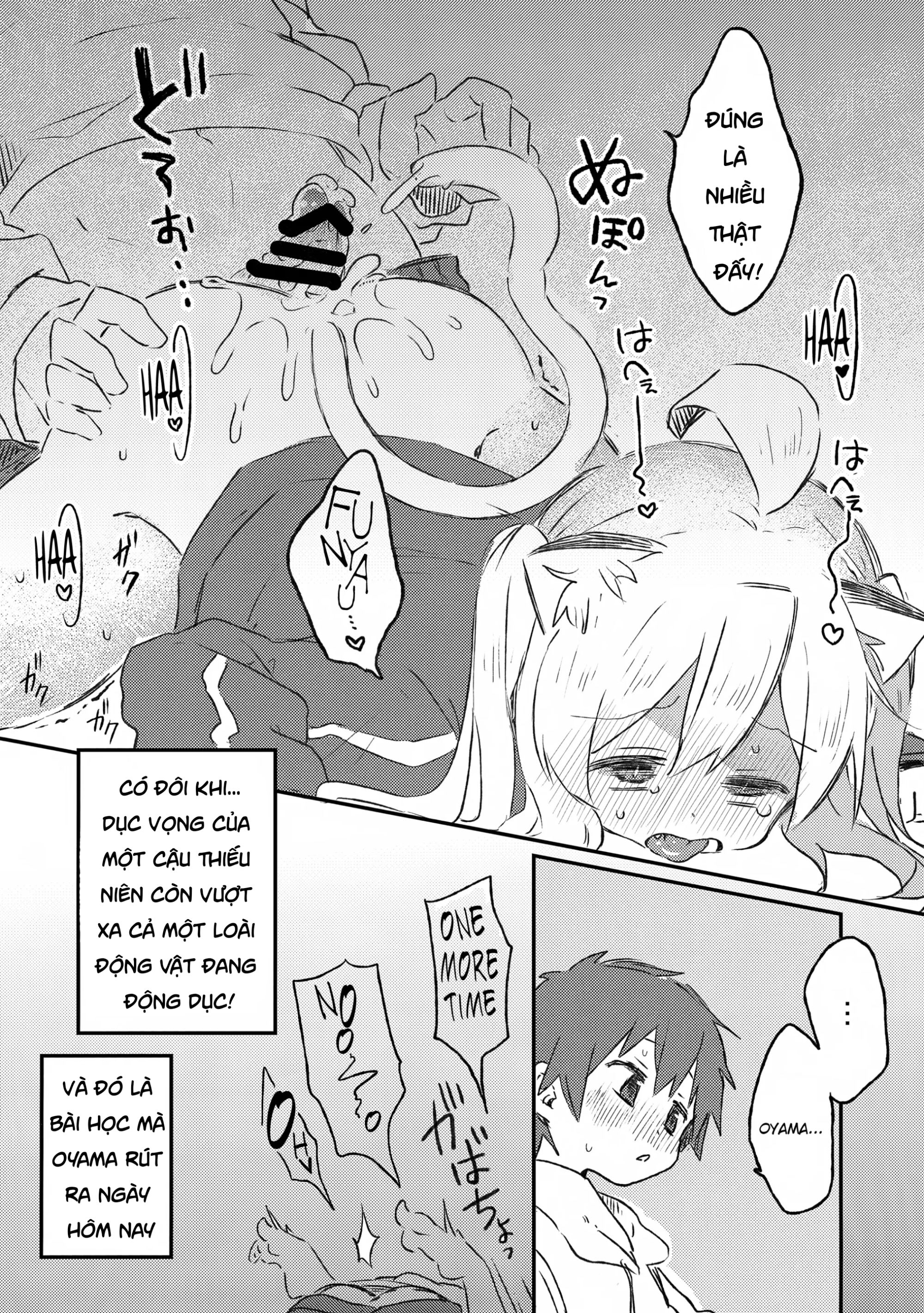 (C107) [Doanobu (Satotuki Tiyo)] Nyanko na Oyam... - Oneshot Nek Meow - 15