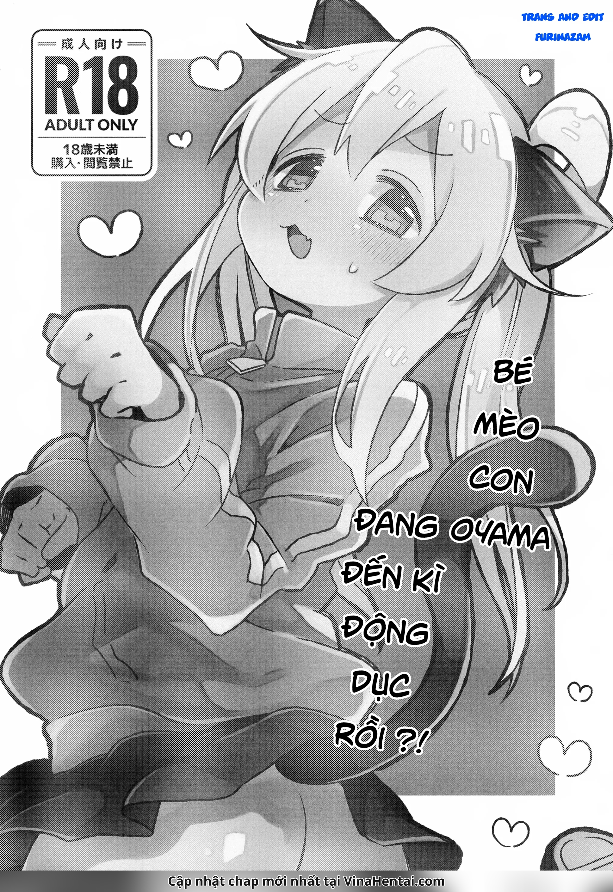 (C107) [Doanobu (Satotuki Tiyo)] Nyanko na Oyam... - Oneshot Nek Meow - 4