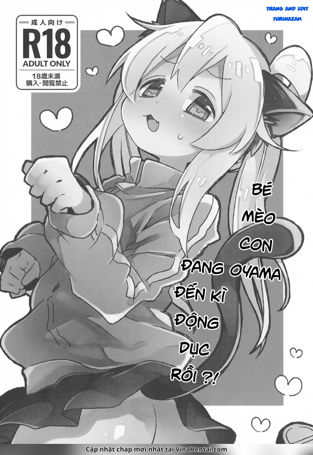 (C107) [Doanobu (Satotuki Tiyo)] Nyanko na Oyam... - Oneshot Nek Meow - 4