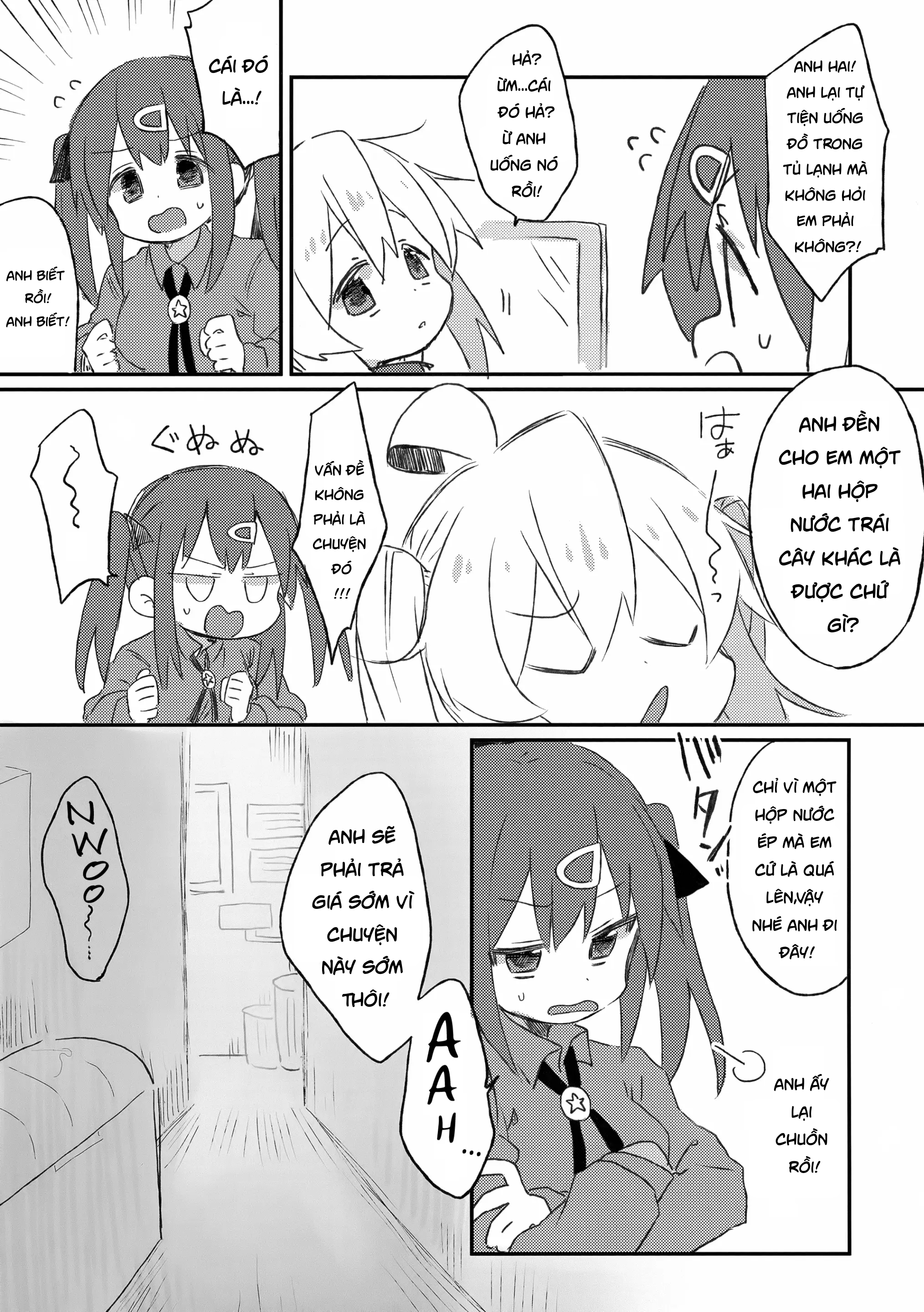 (C107) [Doanobu (Satotuki Tiyo)] Nyanko na Oyam... - Oneshot Nek Meow - 6