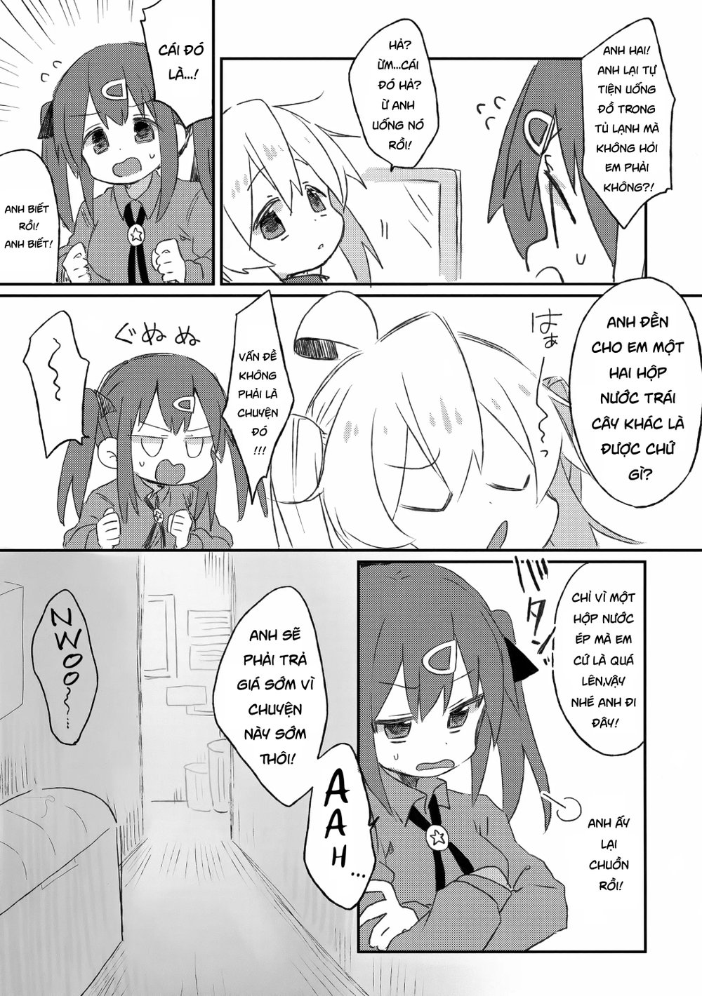 (C107) [Doanobu (Satotuki Tiyo)] Nyanko na Oyam... - Oneshot Nek Meow - 6