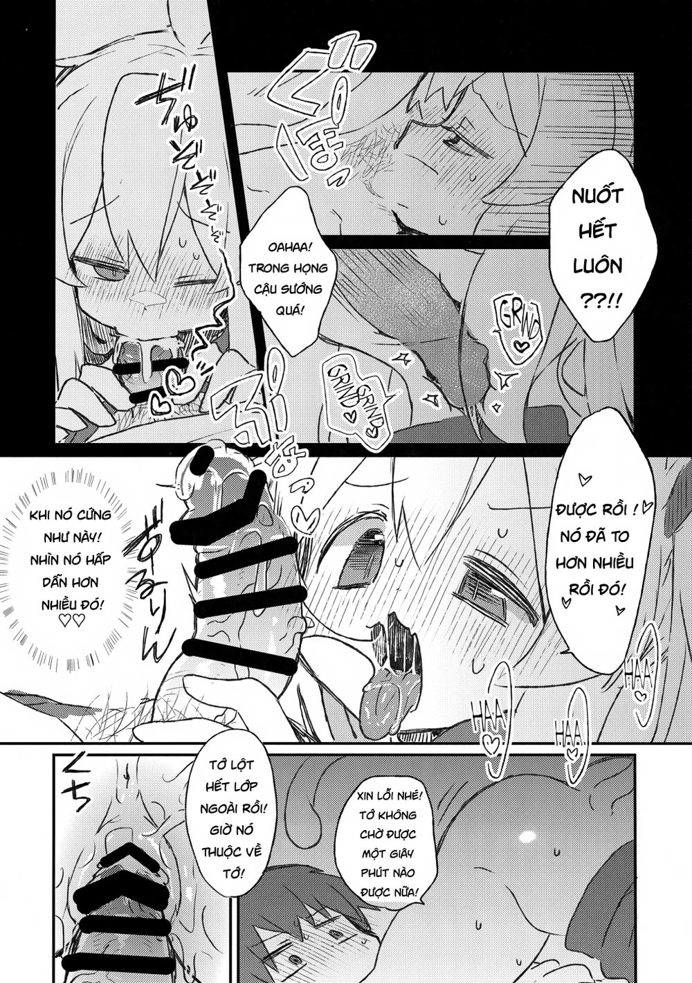Nyanko na Oyama wa Hatsujouki - Chap 1 - 10