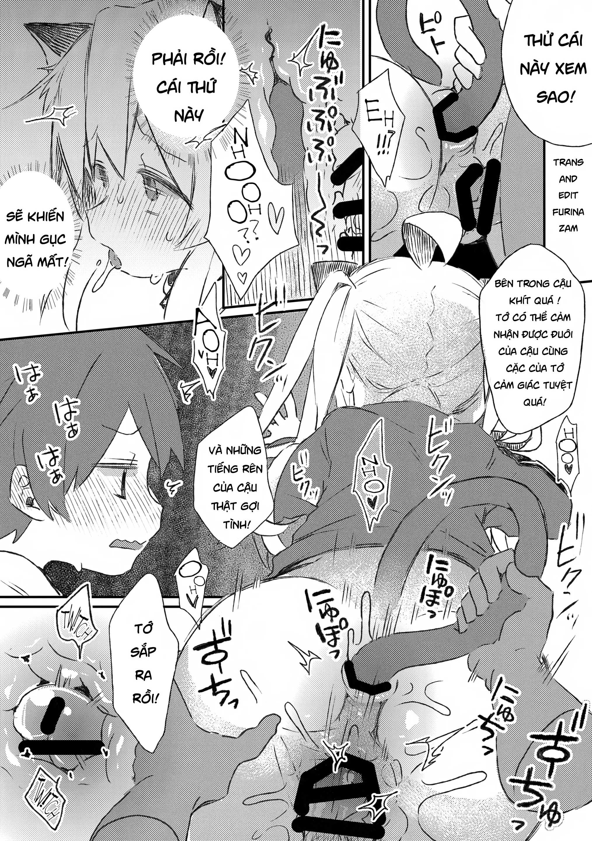 Nyanko na Oyama wa Hatsujouki - Chap 1 - 13