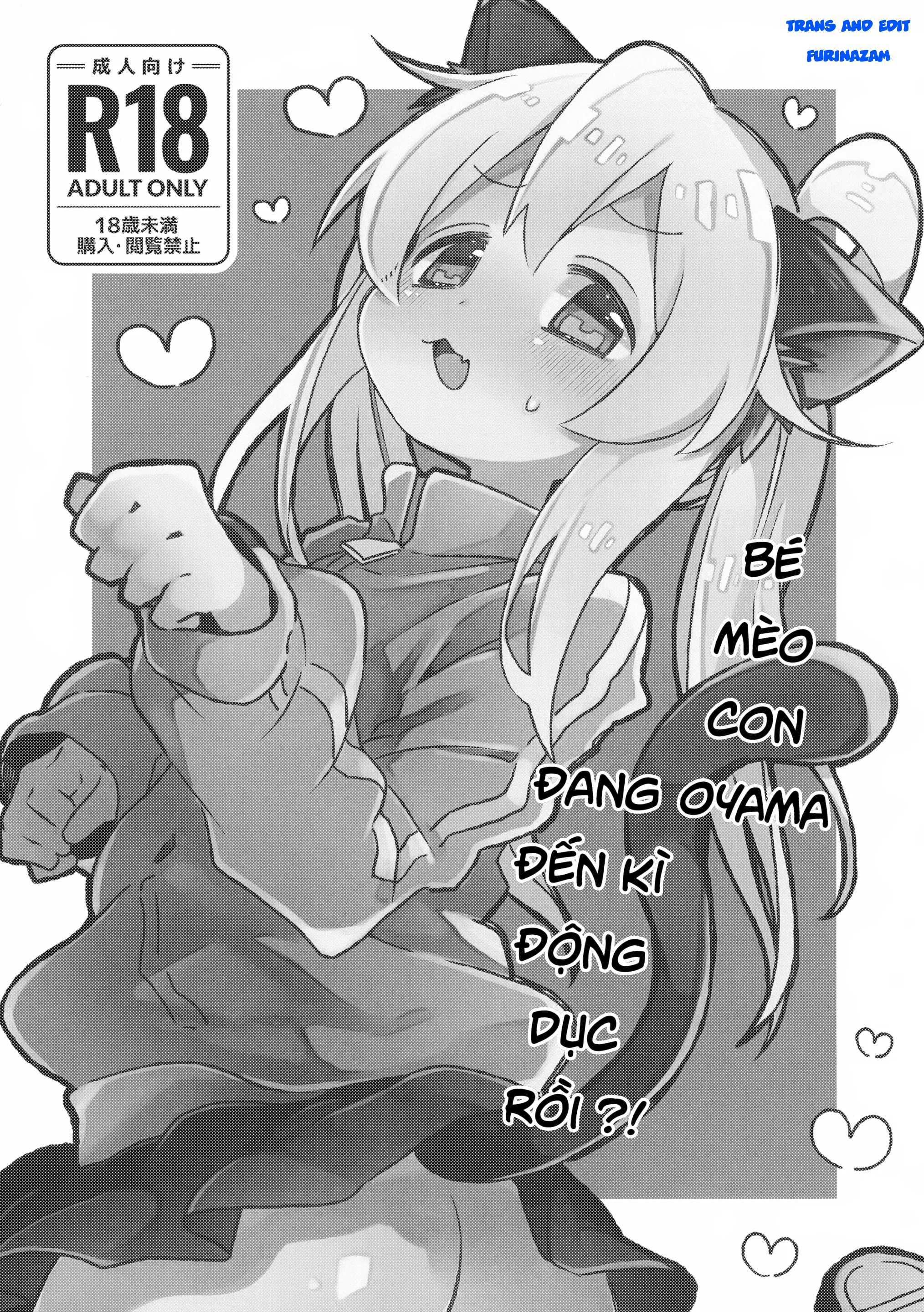 Nyanko na Oyama wa Hatsujouki - Chap 1 - 4