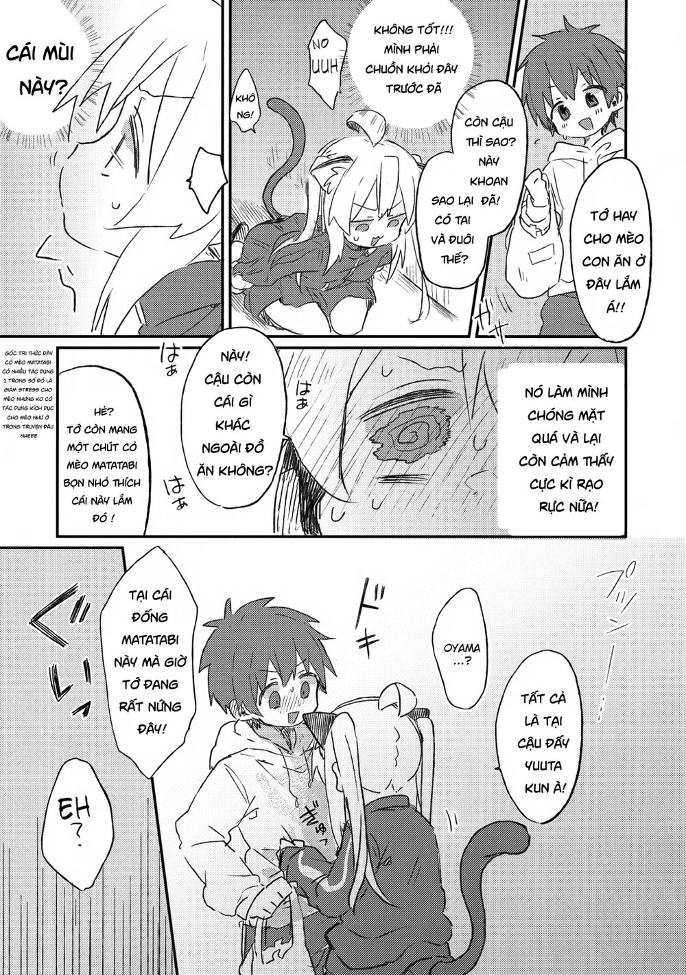 Nyanko na Oyama wa Hatsujouki - Chap 1 - 8