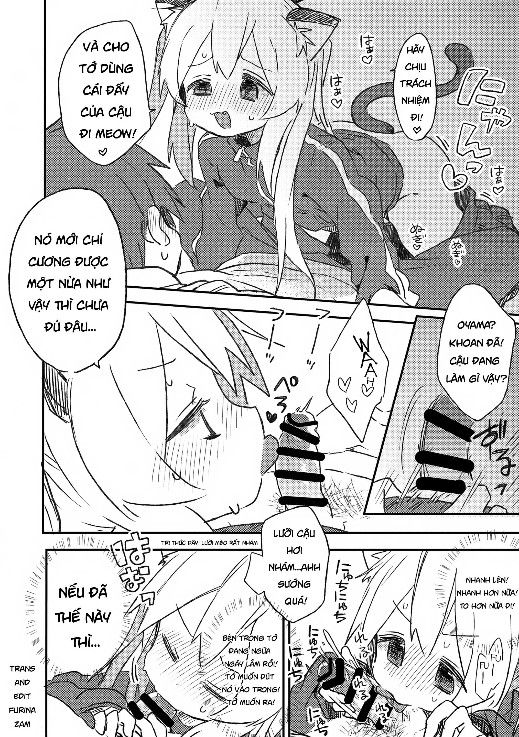 Nyanko na Oyama wa Hatsujouki - Chap 1 - 9