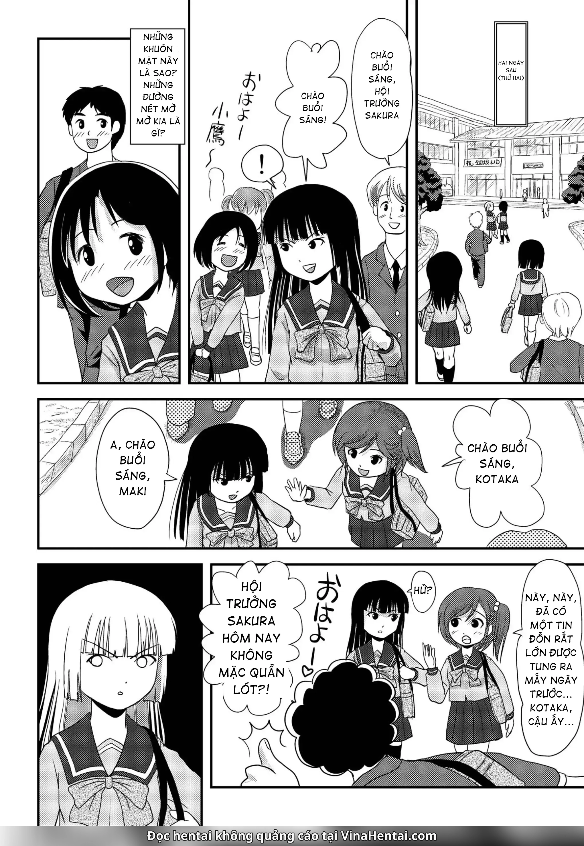 Sakura Kotaka no Roshutsubiyori - Chap 2 - 19