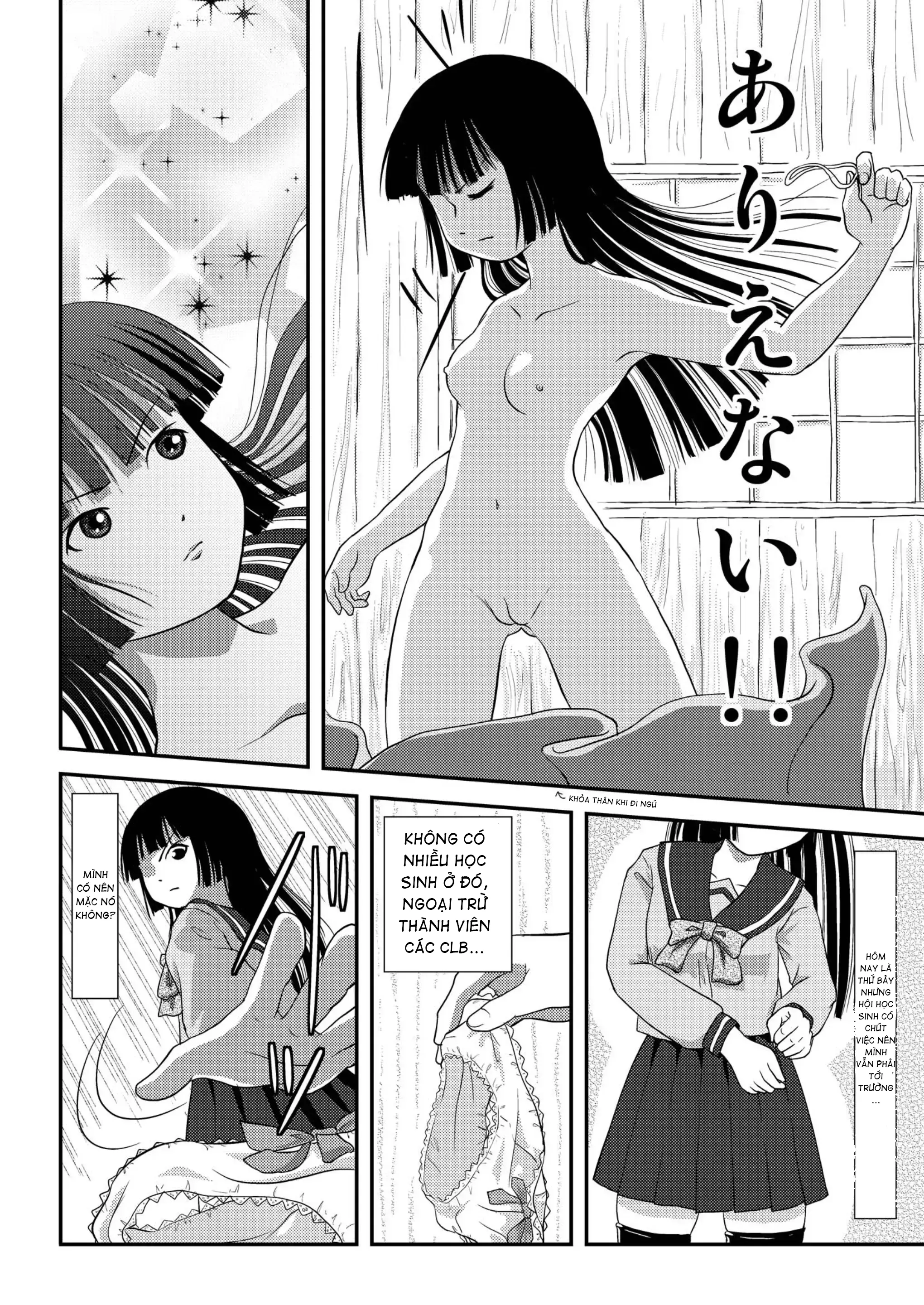 Sakura Kotaka no Roshutsubiyori - Chap 2 - 3