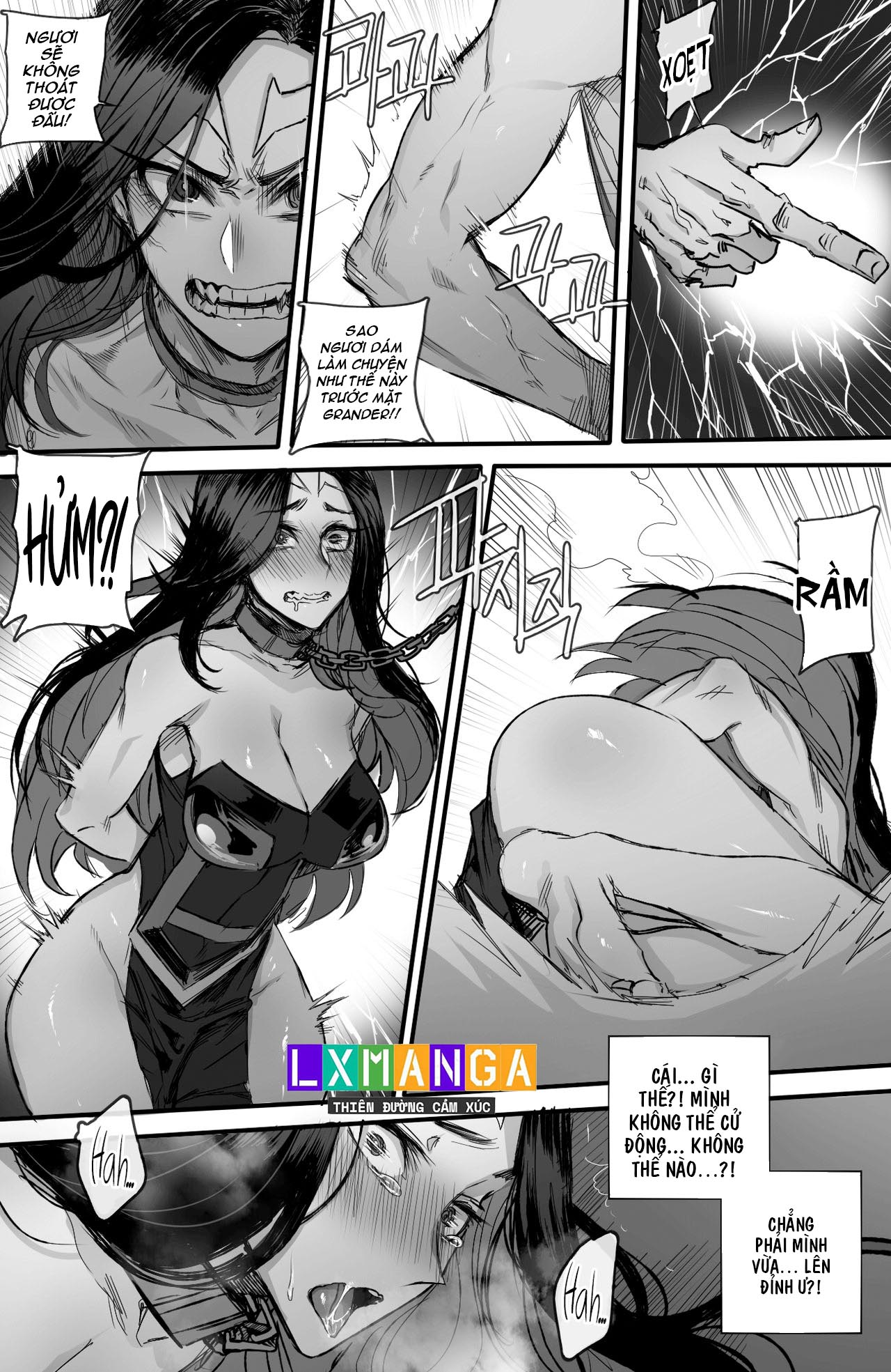 GRANDER 1 + 2 + Extras - Chap 1 - 13