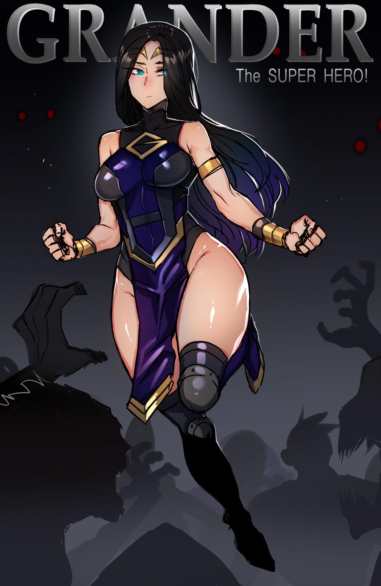 GRANDER 1 + 2 + Extras - Chap 1 - 2