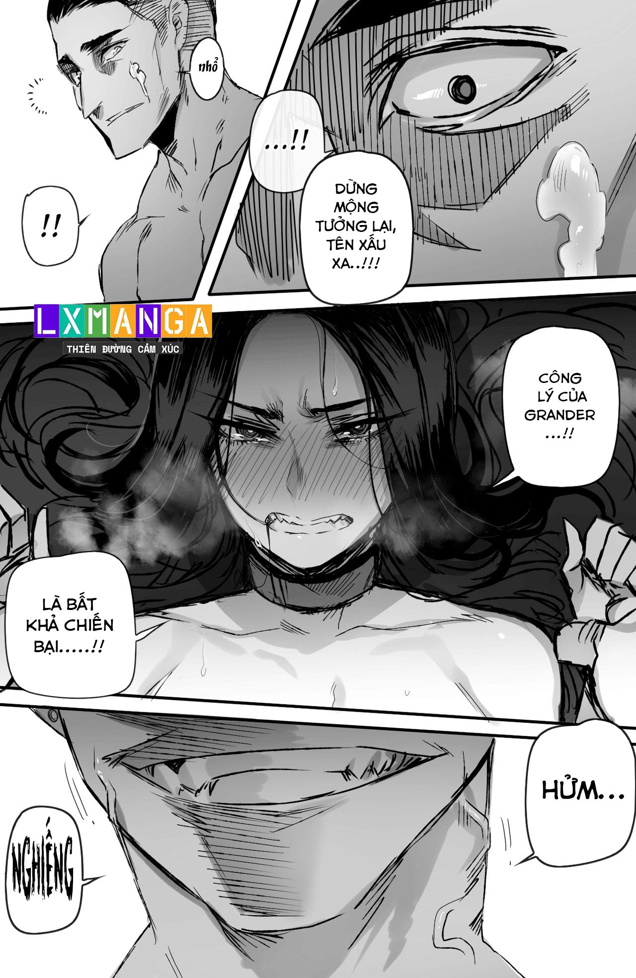 GRANDER 1 + 2 + Extras - Chap 1 - 21