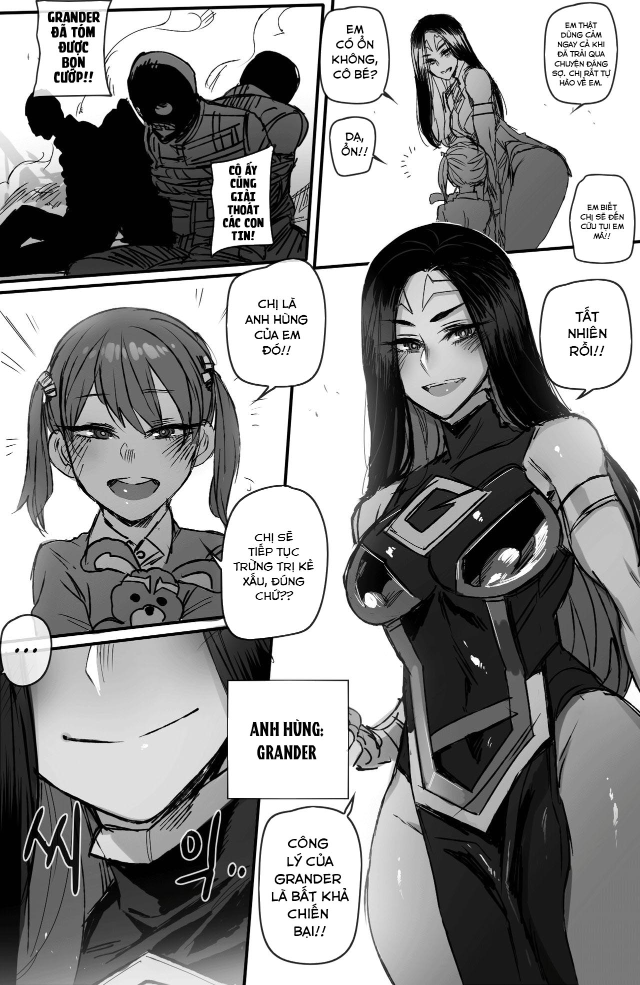 GRANDER 1 + 2 + Extras - Chap 1 - 4