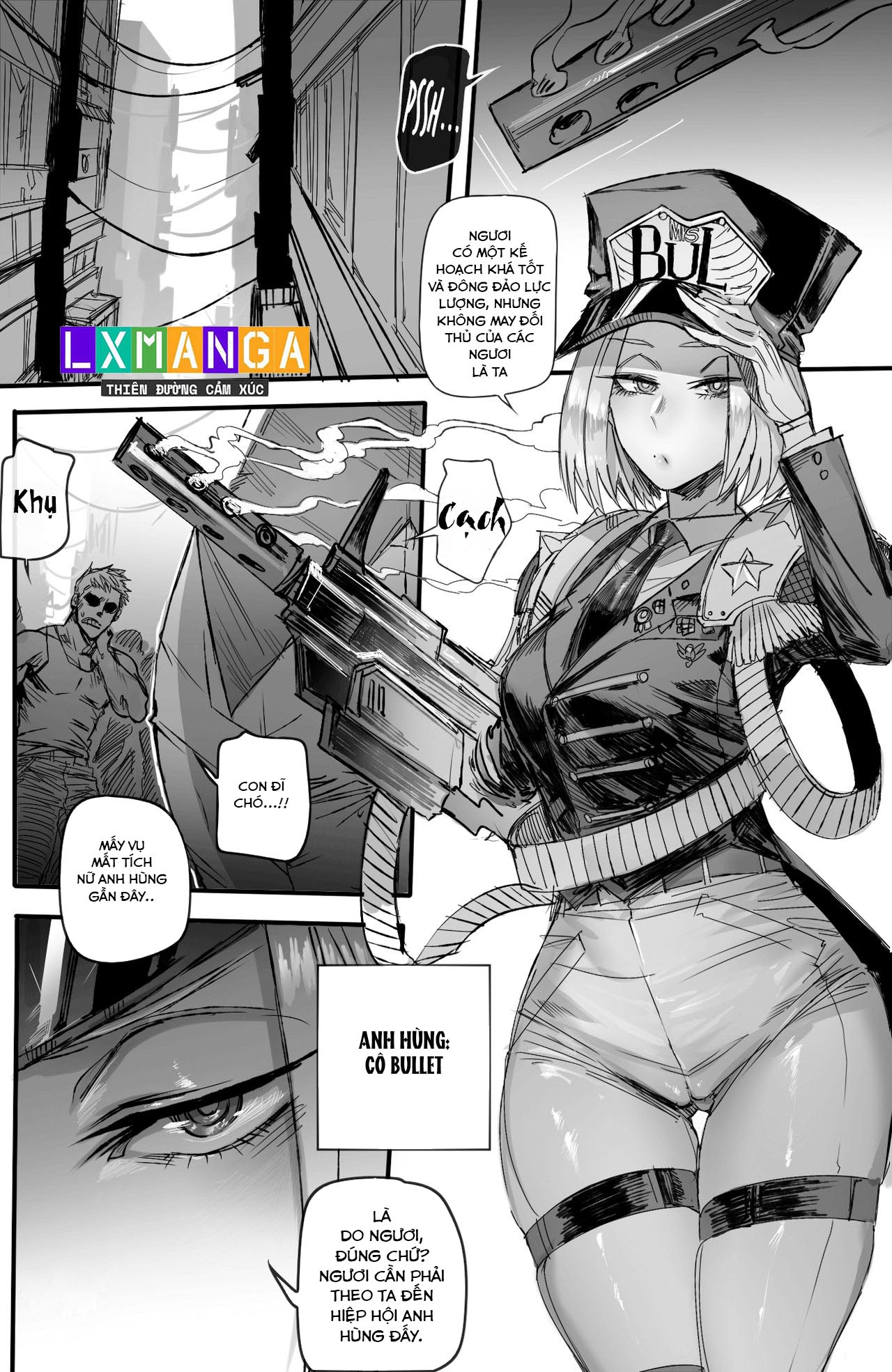 GRANDER 1 + 2 + Extras - Chap 1 - 5