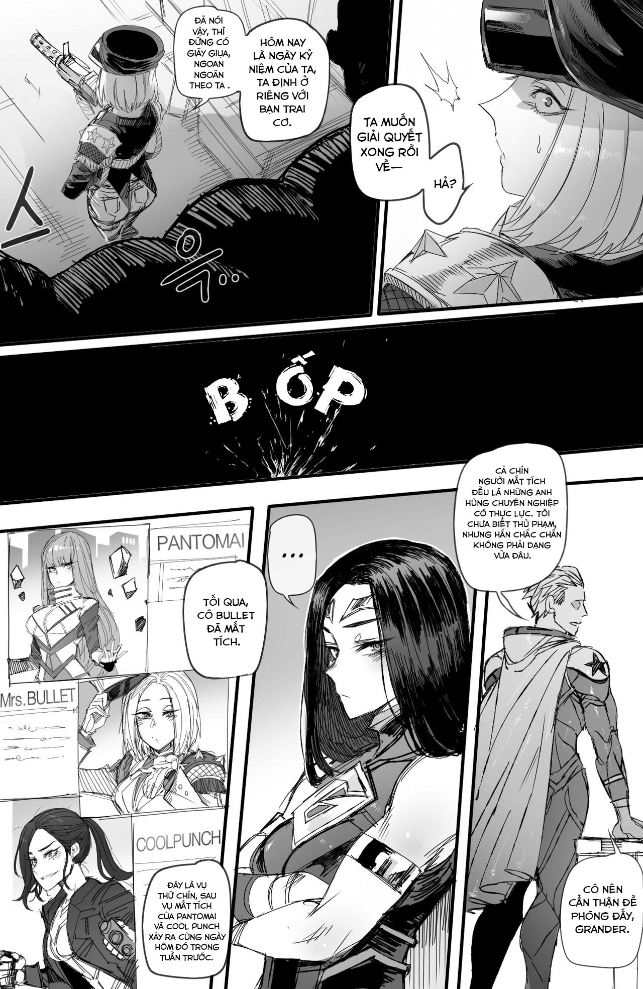 GRANDER 1 + 2 + Extras - Chap 1 - 6