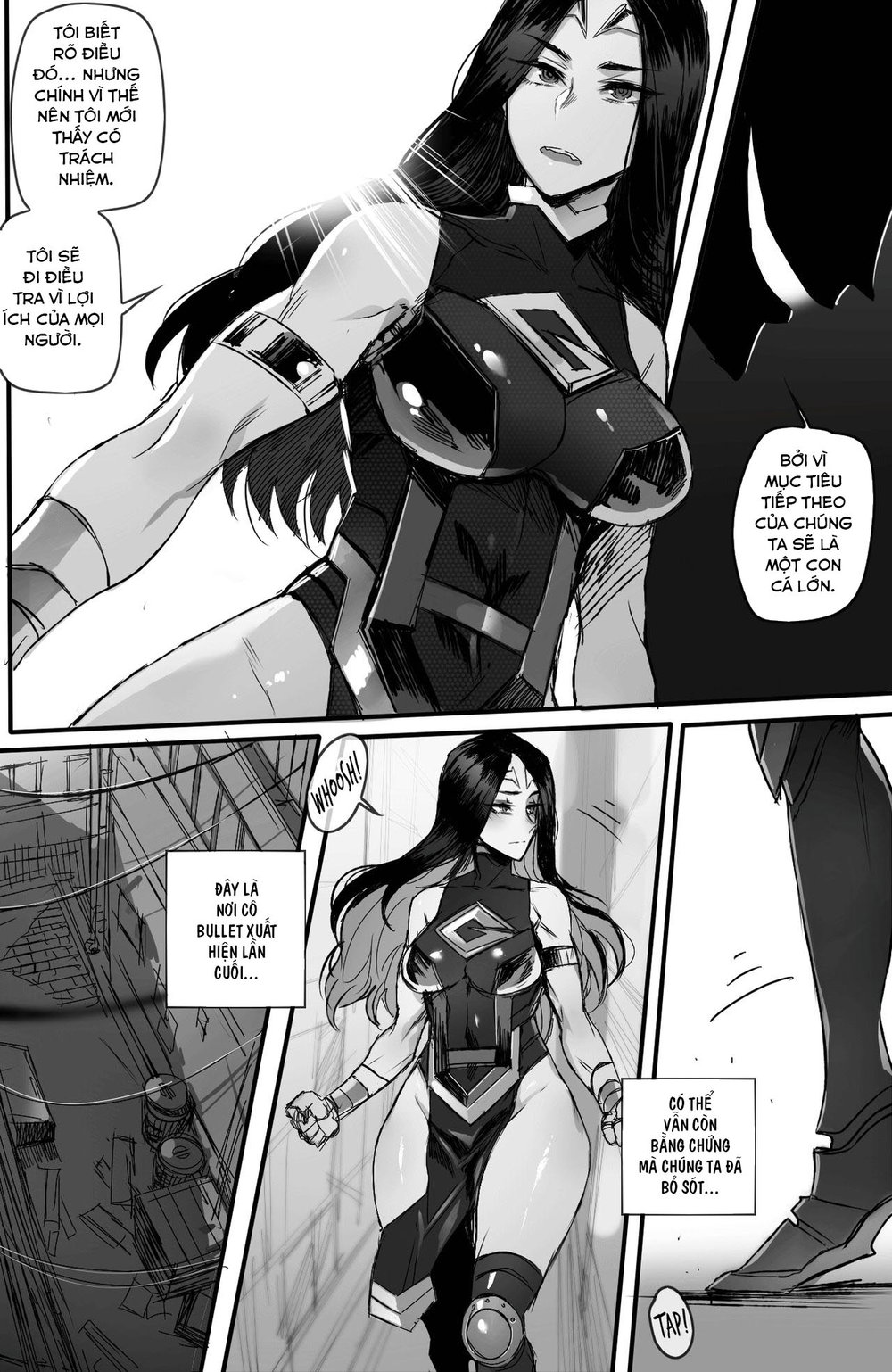 GRANDER 1 + 2 + Extras - Chap 1 - 8
