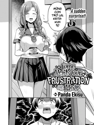 Come Vent Your Frustration on Me