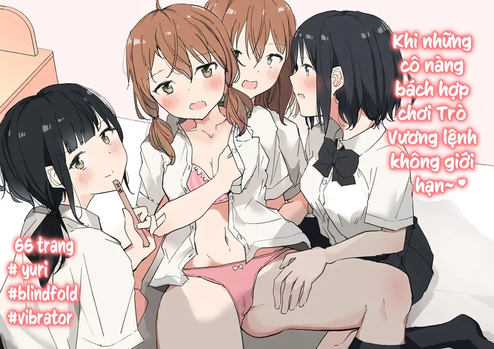 Yuri Zuki Joshi ga Nandemoari no Ousama Game Ya... - Chap 1 - 1