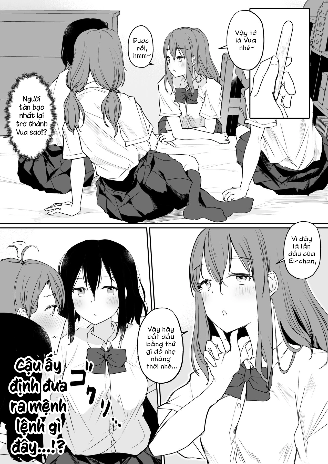 Yuri Zuki Joshi ga Nandemoari no Ousama Game Ya... - Chap 1 - 10