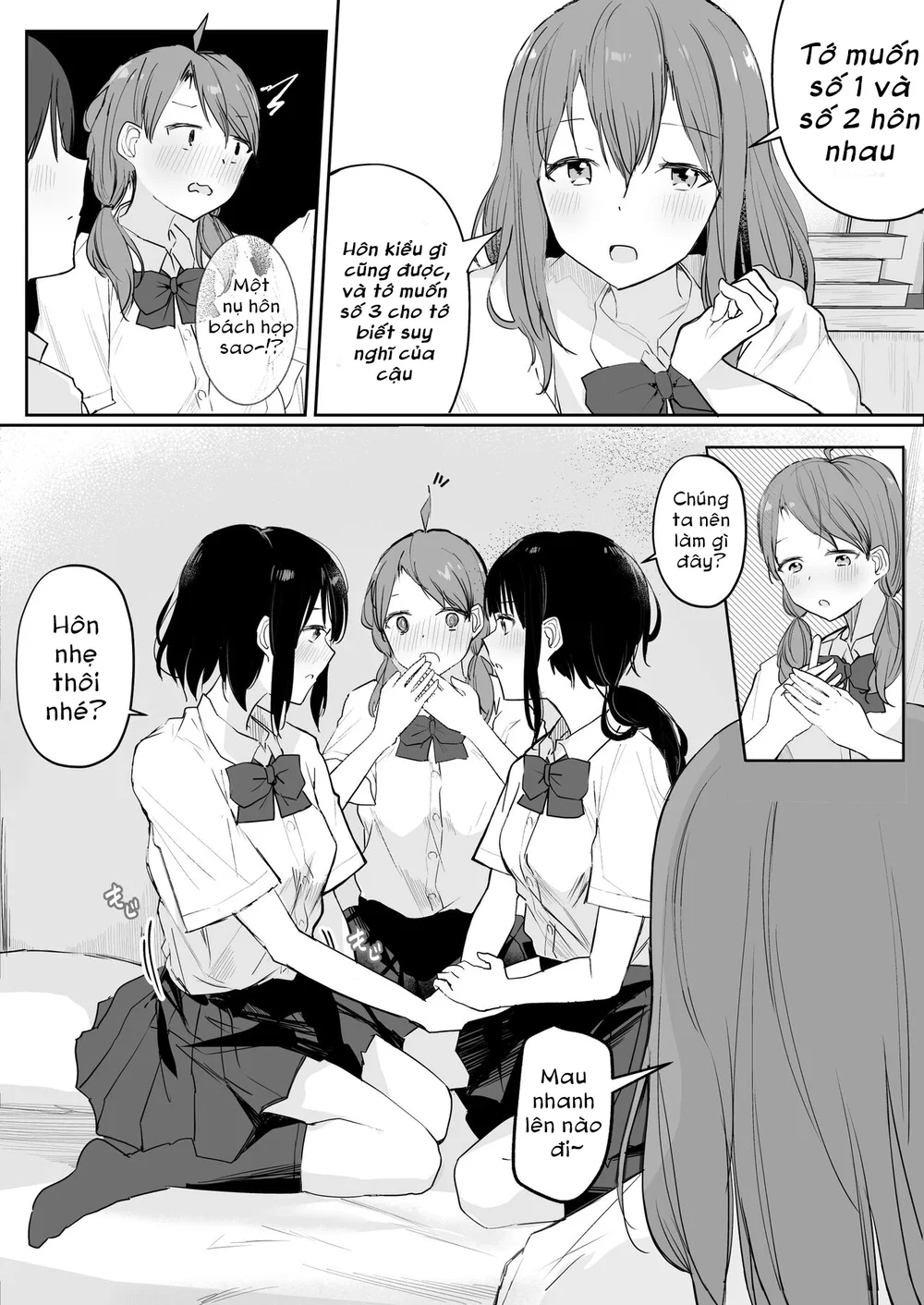 Yuri Zuki Joshi ga Nandemoari no Ousama Game Ya... - Chap 1 - 11
