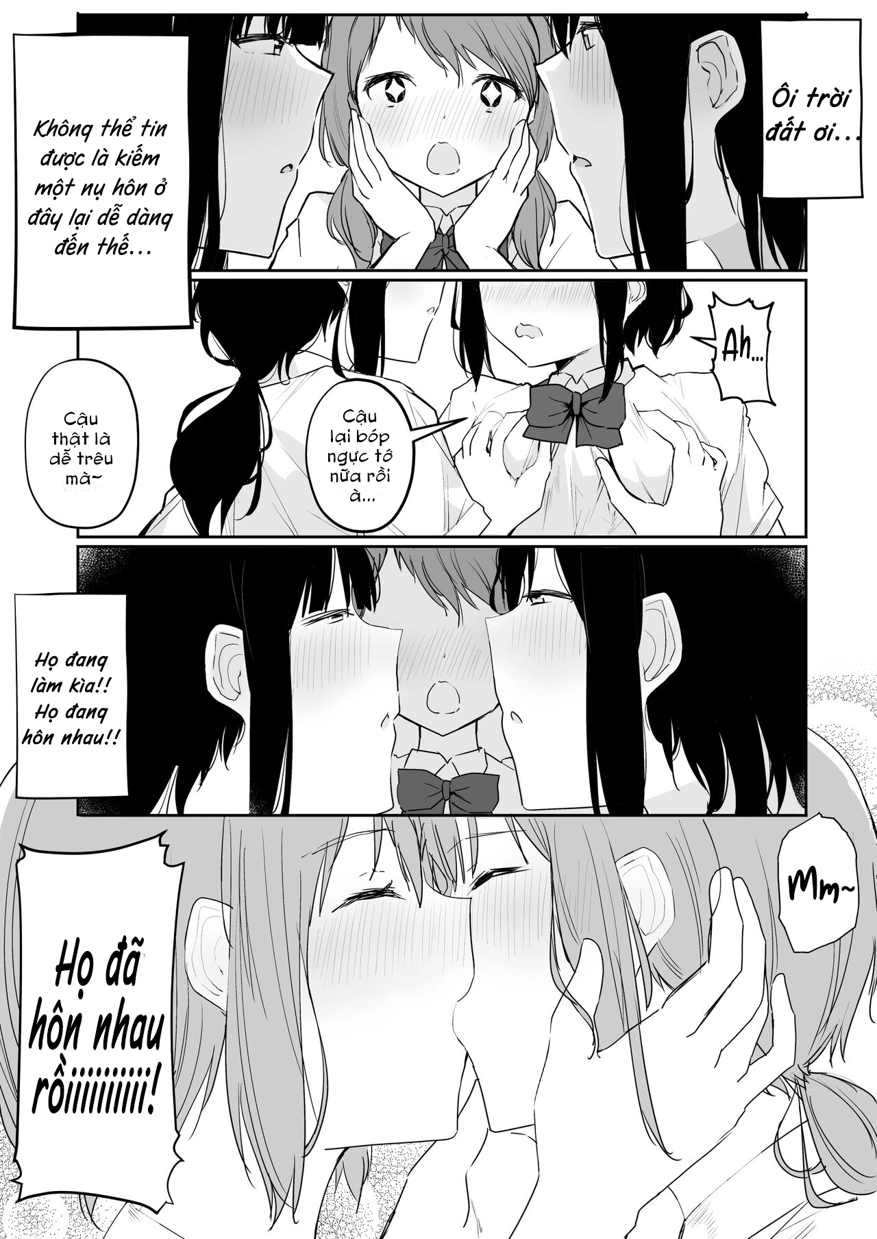 Yuri Zuki Joshi ga Nandemoari no Ousama Game Ya... - Chap 1 - 12