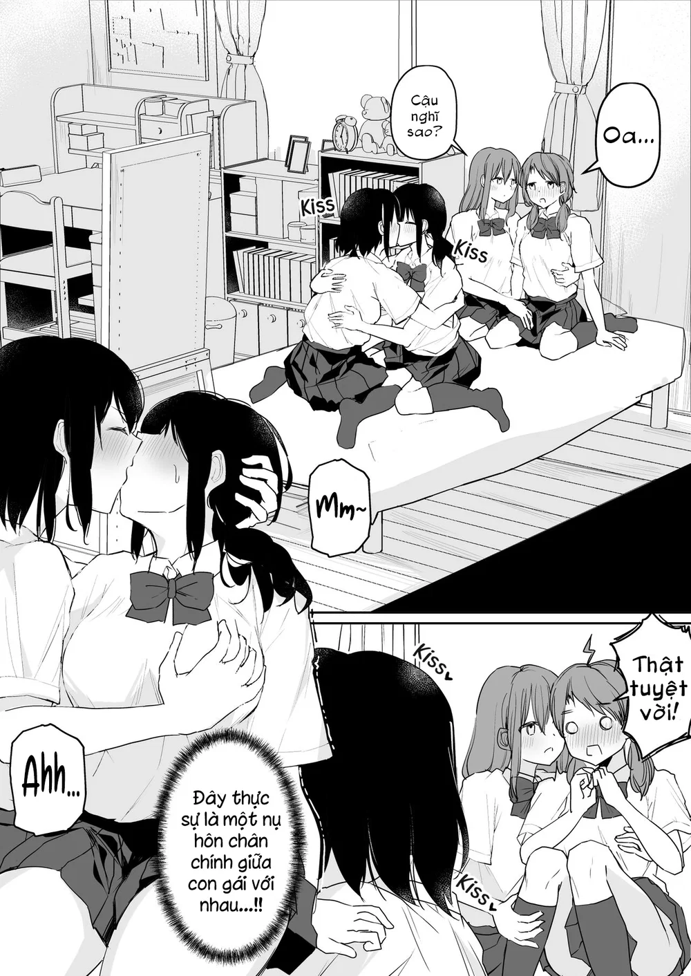 Yuri Zuki Joshi ga Nandemoari no Ousama Game Ya... - Chap 1 - 13