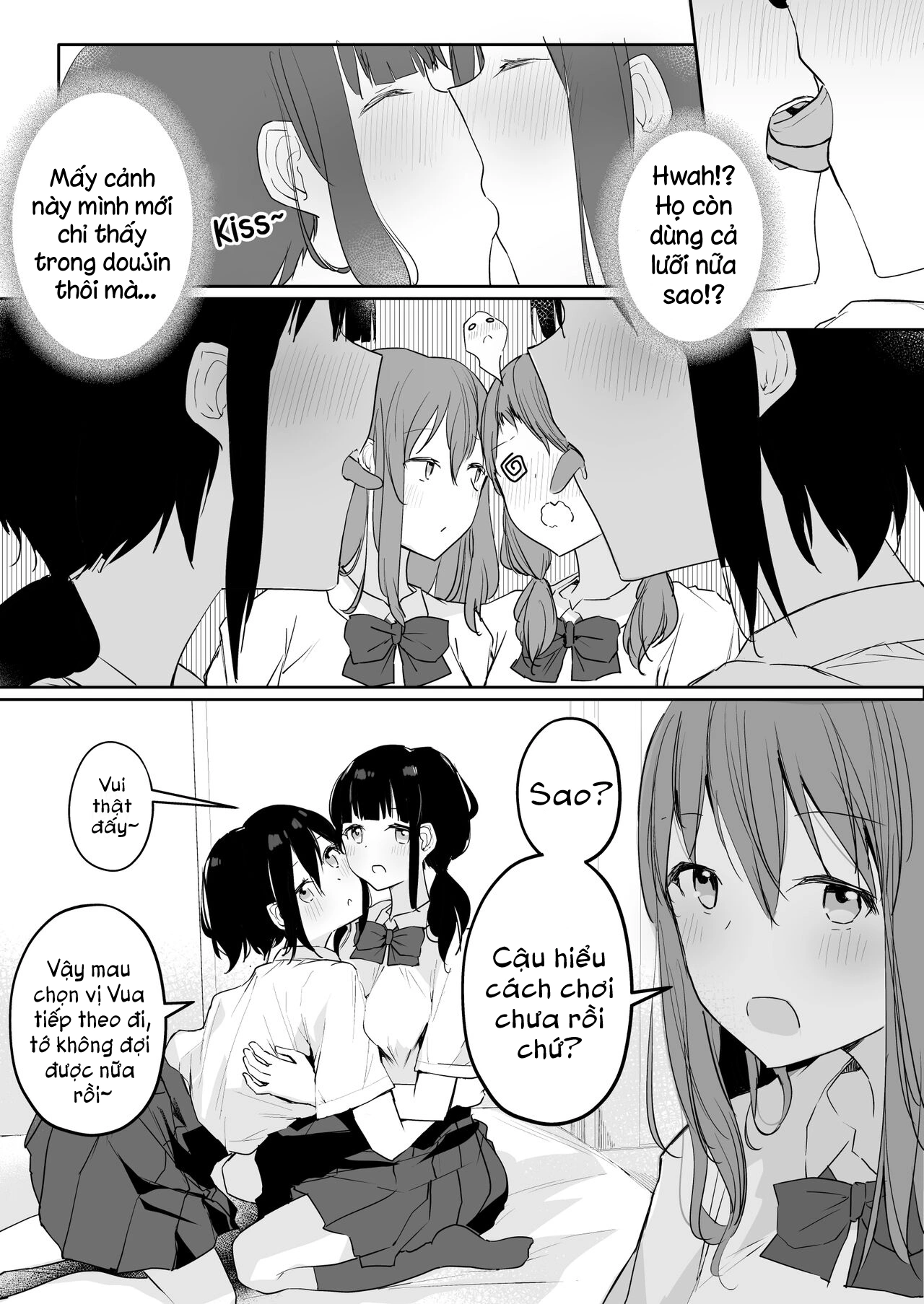 Yuri Zuki Joshi ga Nandemoari no Ousama Game Ya... - Chap 1 - 14