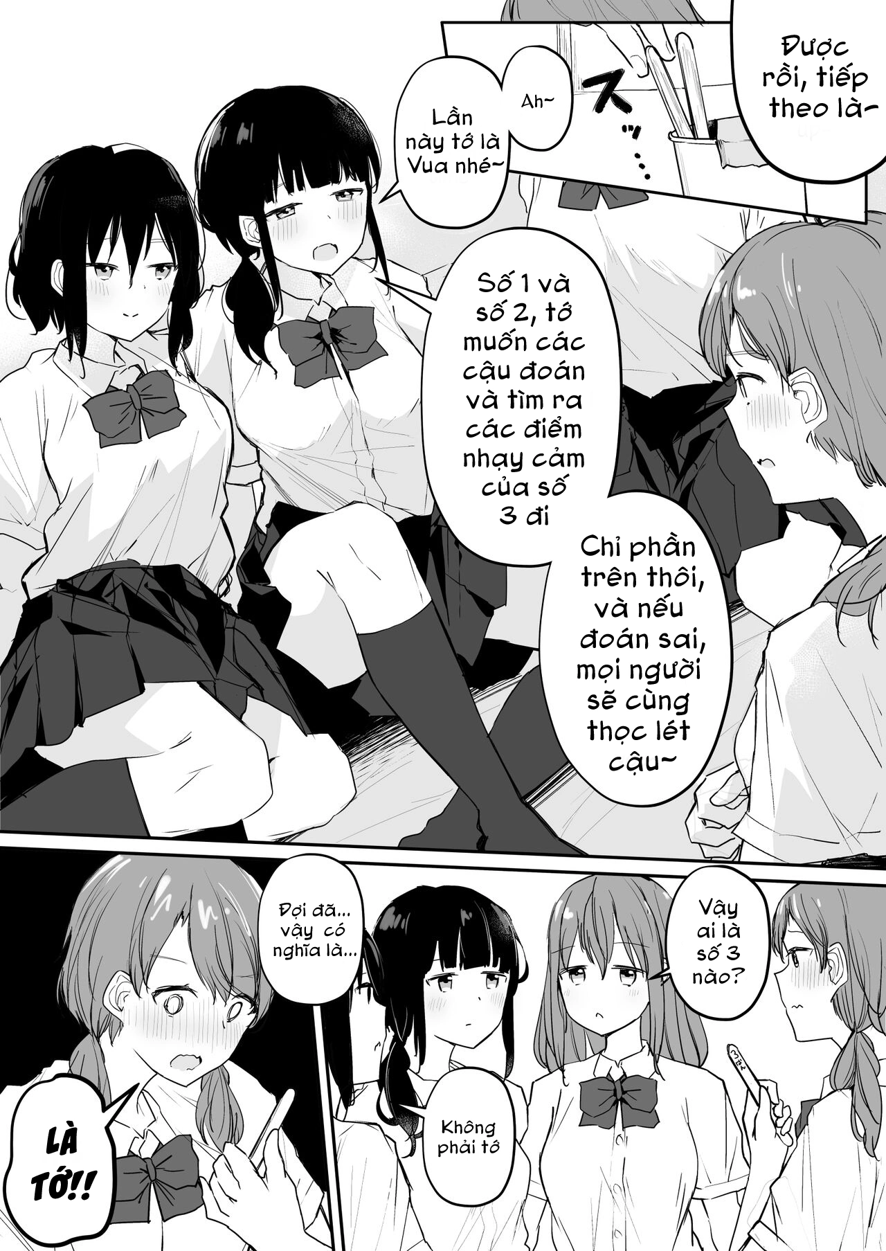 Yuri Zuki Joshi ga Nandemoari no Ousama Game Ya... - Chap 1 - 15