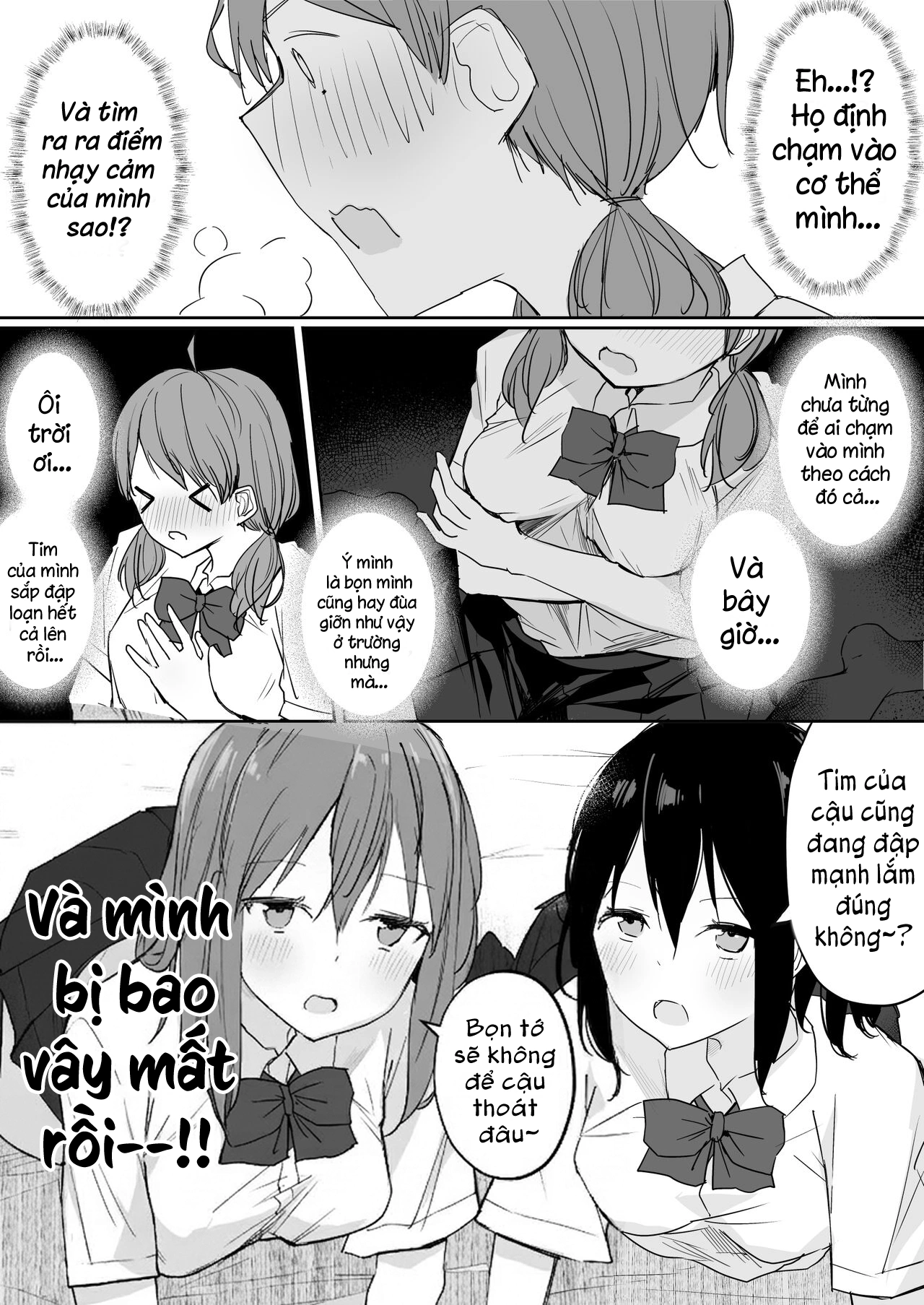 Yuri Zuki Joshi ga Nandemoari no Ousama Game Ya... - Chap 1 - 16