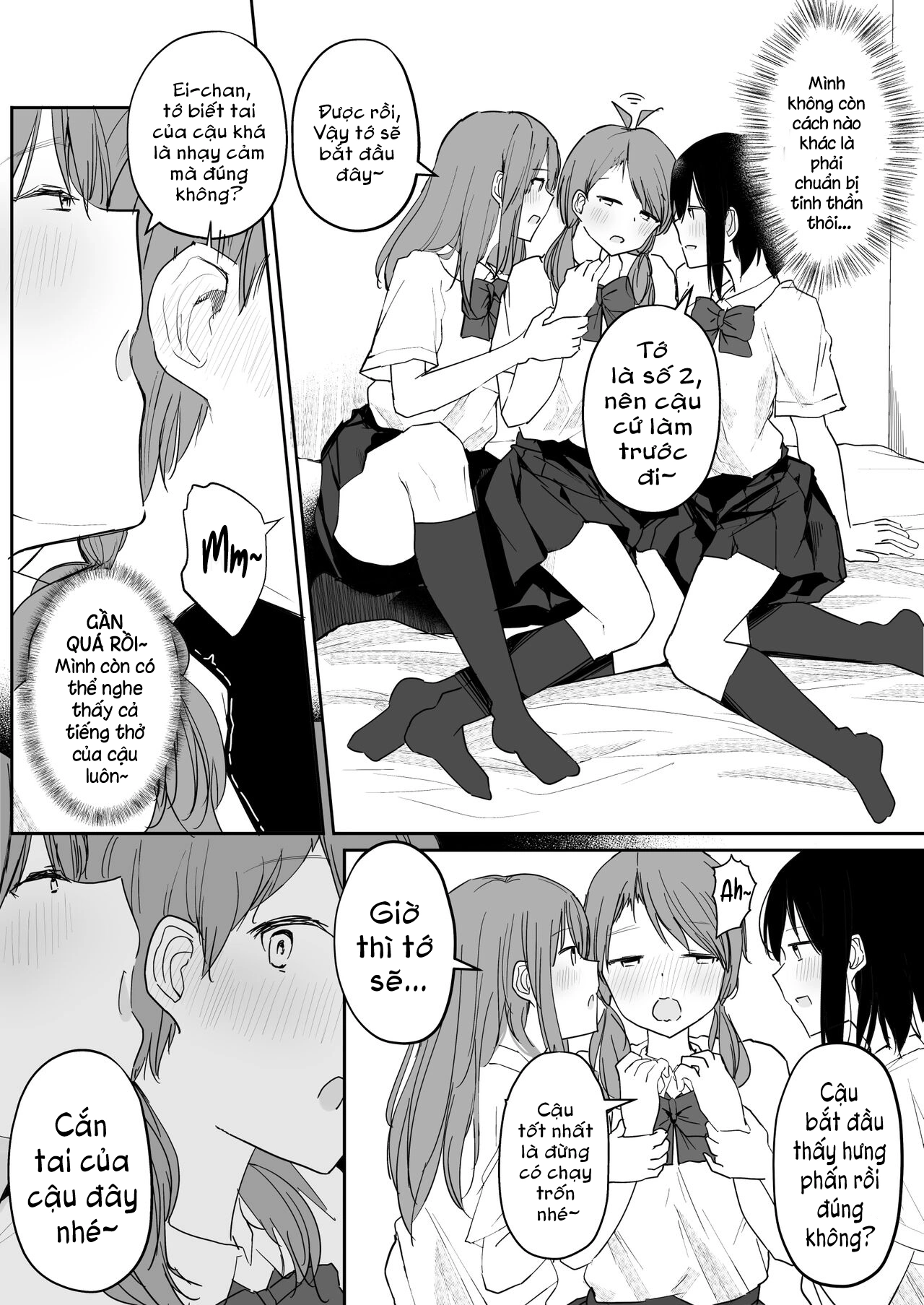 Yuri Zuki Joshi ga Nandemoari no Ousama Game Ya... - Chap 1 - 17