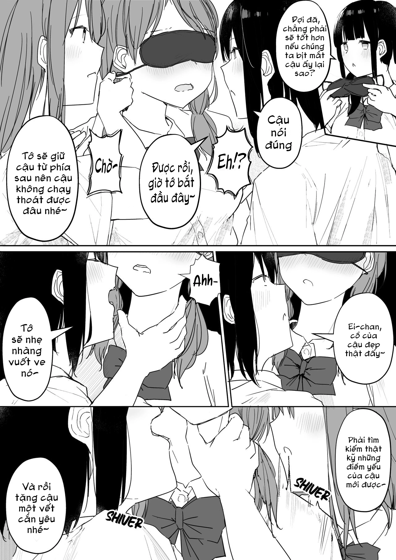 Yuri Zuki Joshi ga Nandemoari no Ousama Game Ya... - Chap 1 - 20