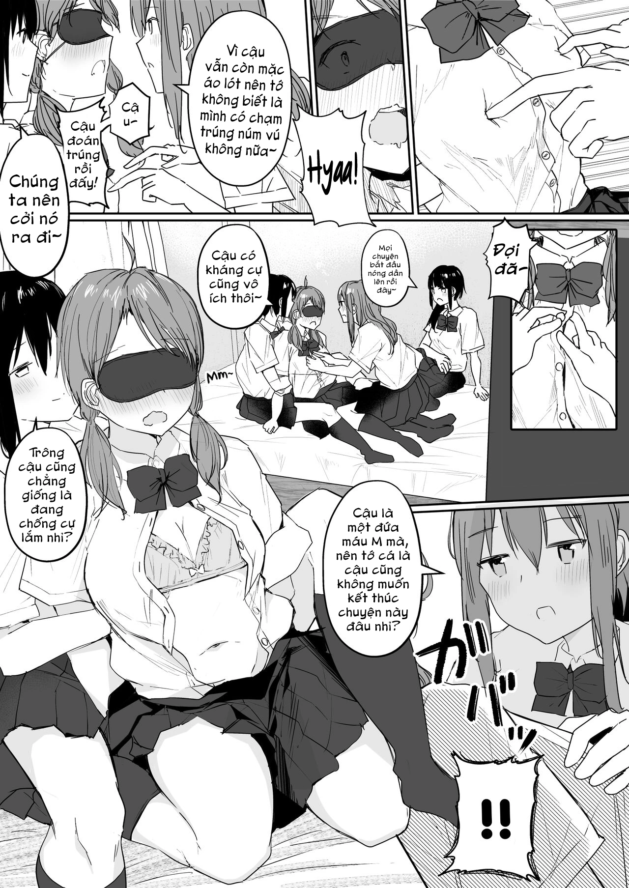 Yuri Zuki Joshi ga Nandemoari no Ousama Game Ya... - Chap 1 - 22