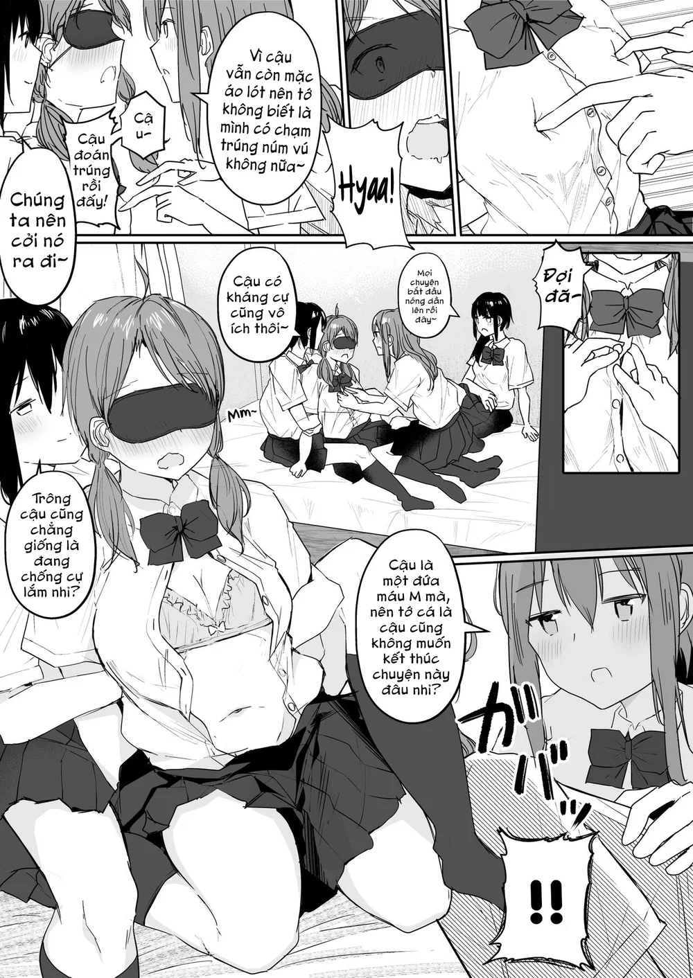 Yuri Zuki Joshi ga Nandemoari no Ousama Game Ya... - Chap 1 - 22