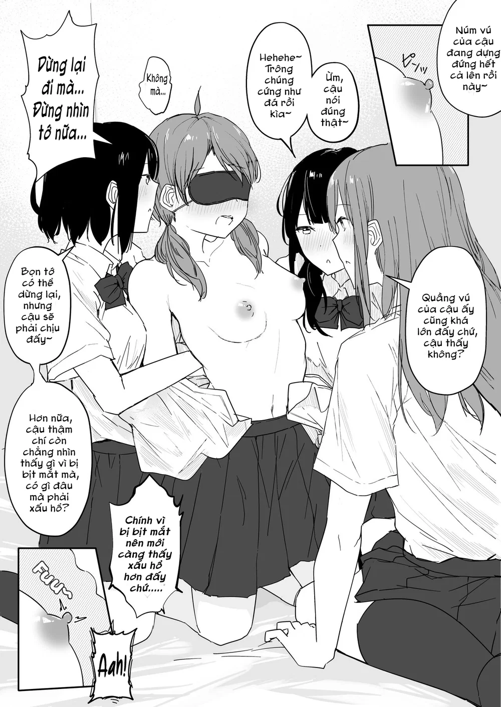 Yuri Zuki Joshi ga Nandemoari no Ousama Game Ya... - Chap 1 - 24