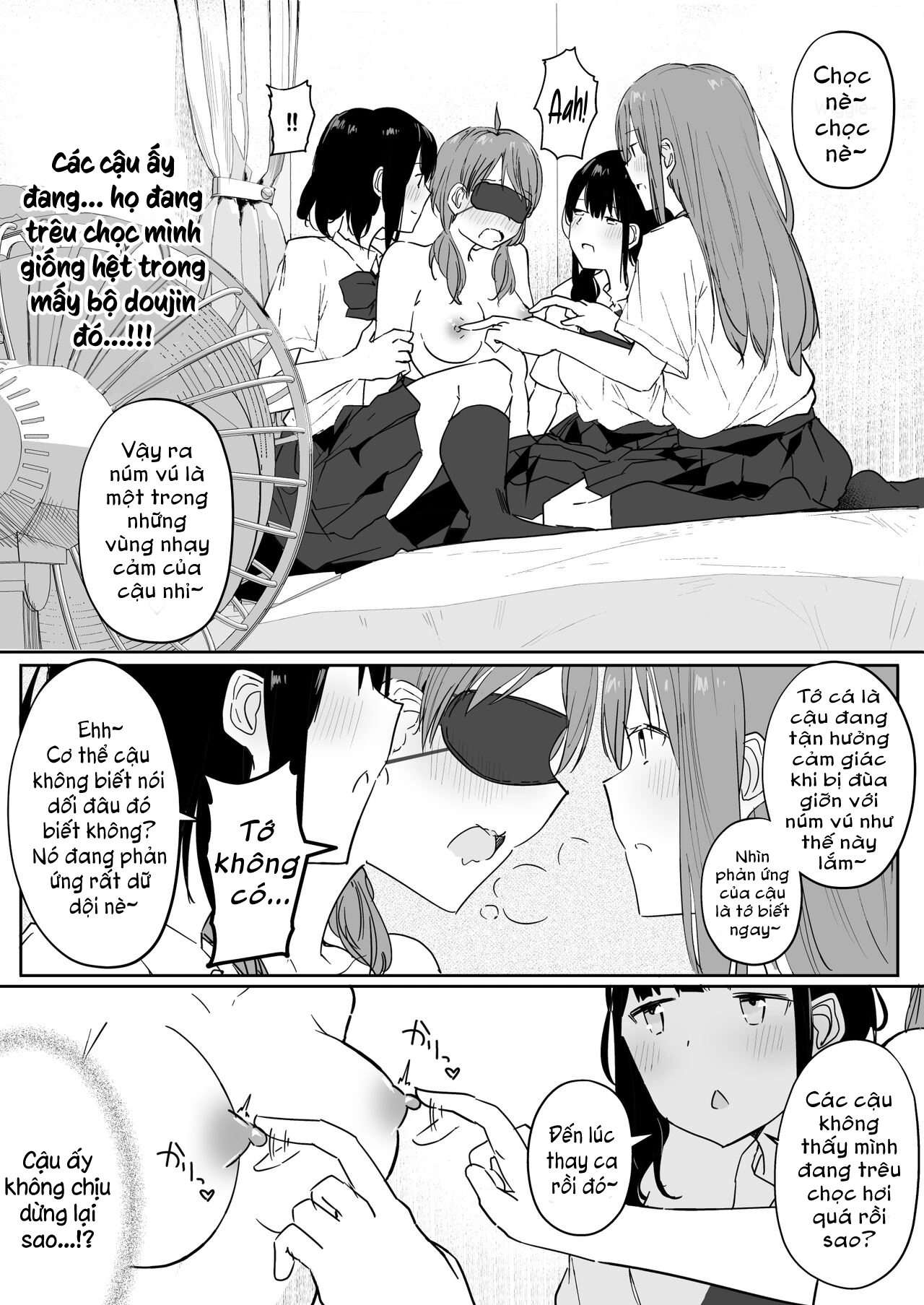 Yuri Zuki Joshi ga Nandemoari no Ousama Game Ya... - Chap 1 - 27