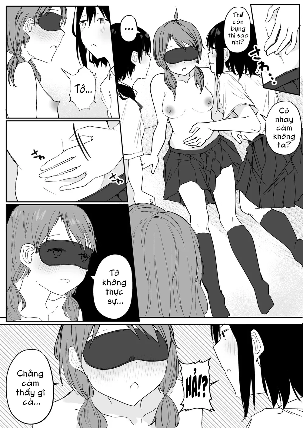 Yuri Zuki Joshi ga Nandemoari no Ousama Game Ya... - Chap 1 - 29