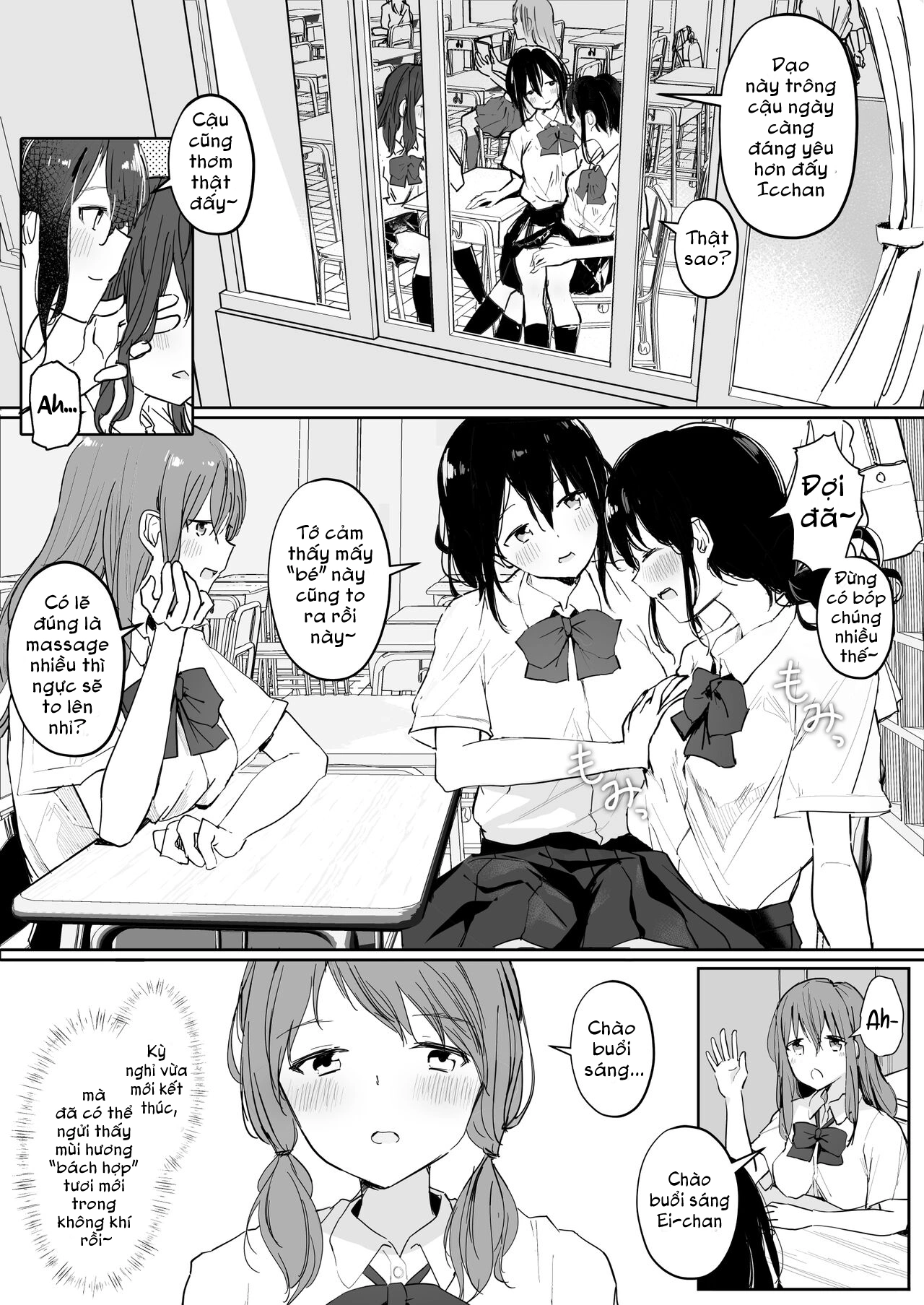 Yuri Zuki Joshi ga Nandemoari no Ousama Game Ya... - Chap 1 - 3