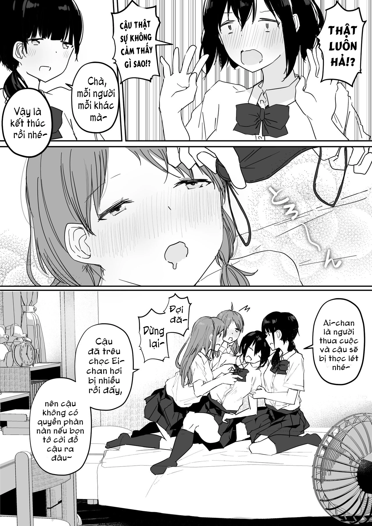 Yuri Zuki Joshi ga Nandemoari no Ousama Game Ya... - Chap 1 - 30